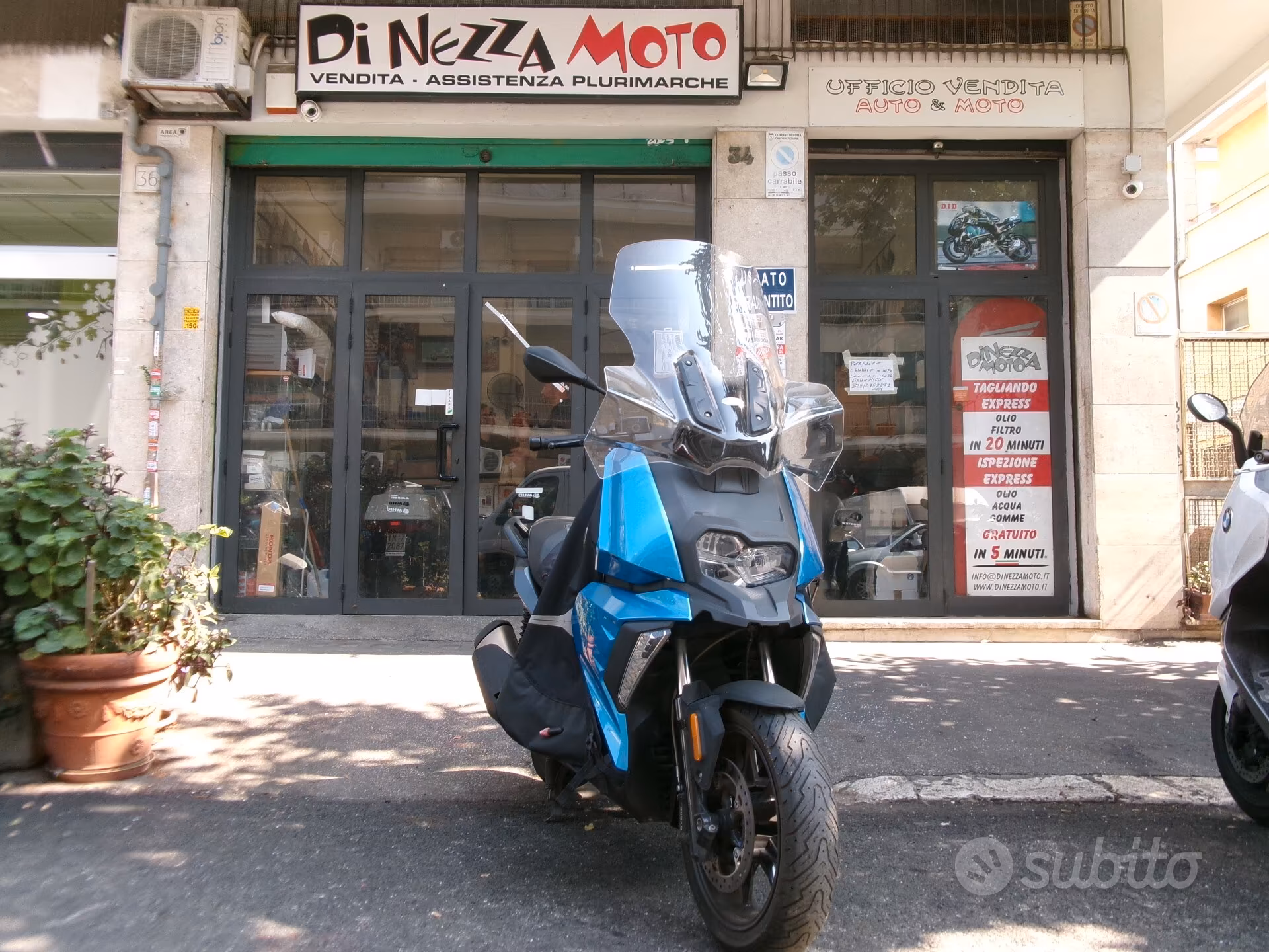 BMW C 400 X