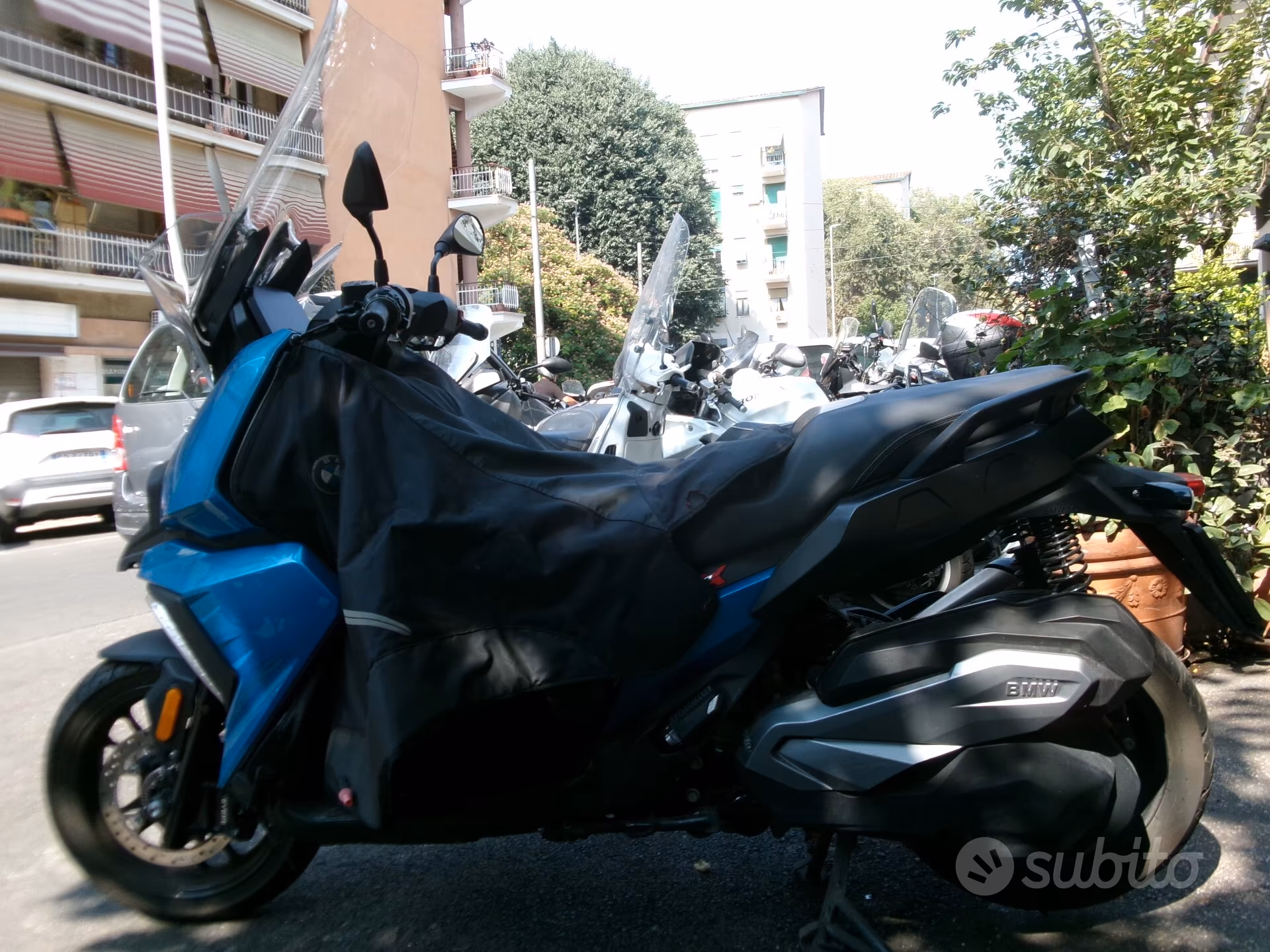 BMW C 400 X foto 3