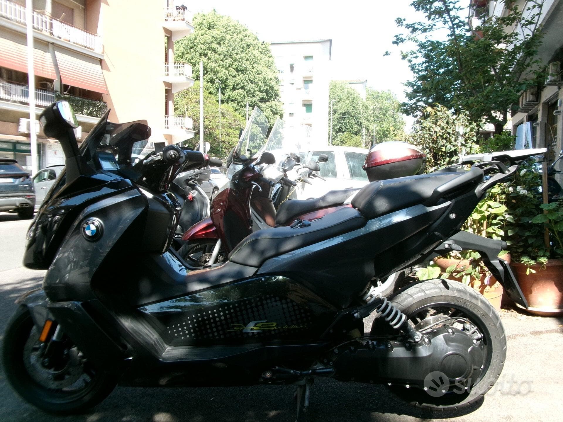 BMW C Evolution Long Range foto 3