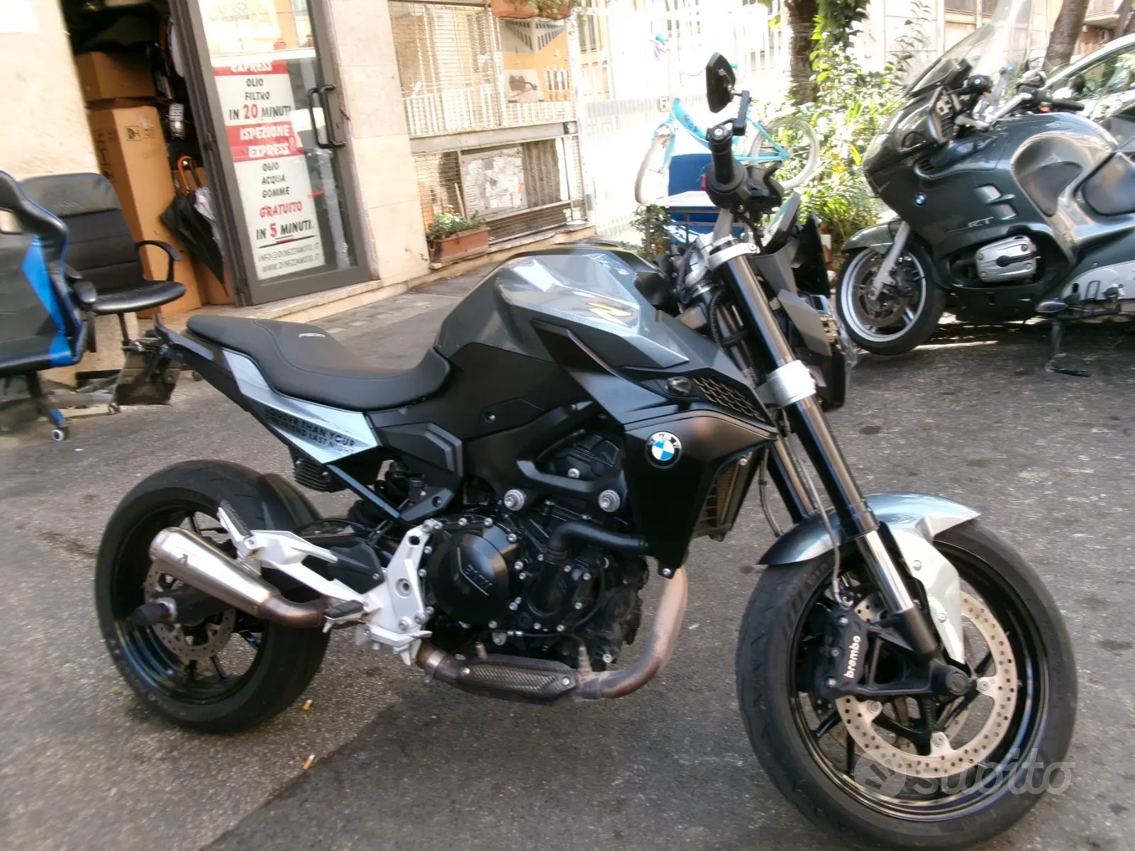 BMW F 900 R - Patente A2 foto 2
