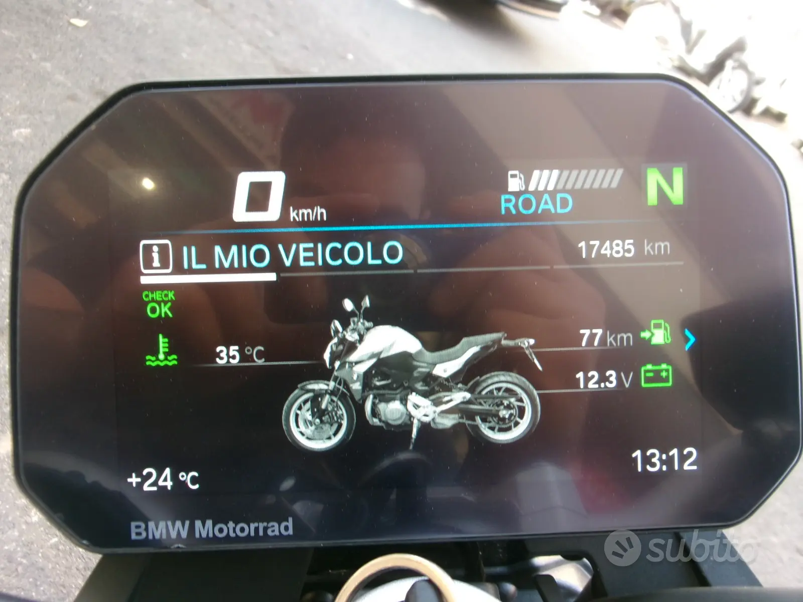 BMW F 900 R - Patente A2 foto 8