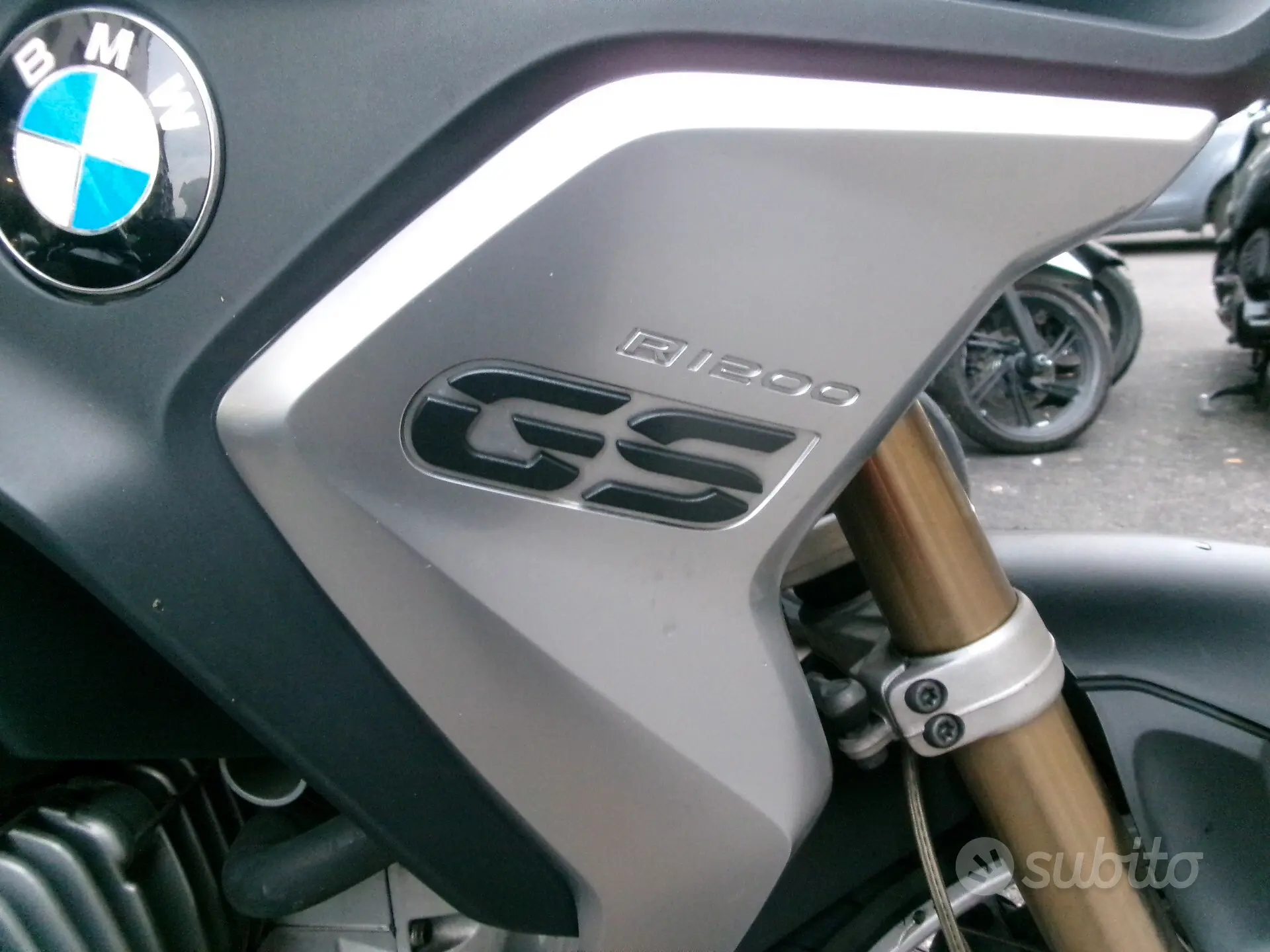 BMW R 1200 GS ABS foto 4