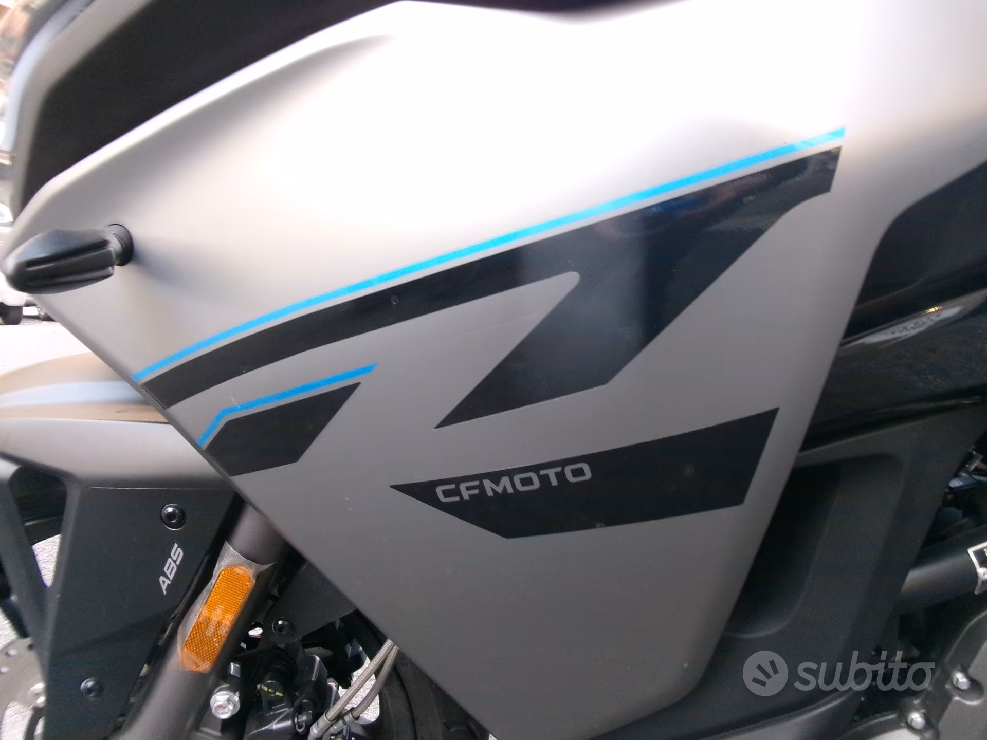 CF Moto 650GT foto 5