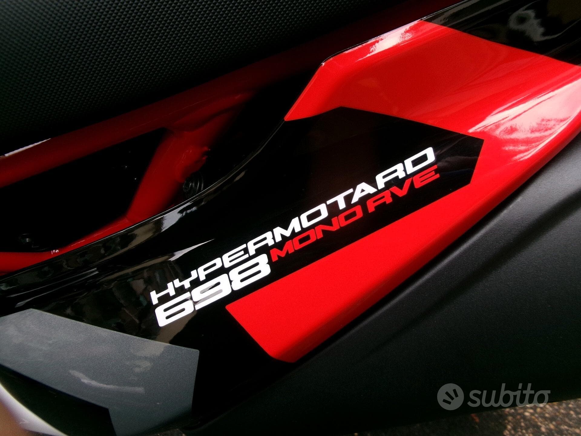 Ducati Hypermotard ABS RVE foto 4