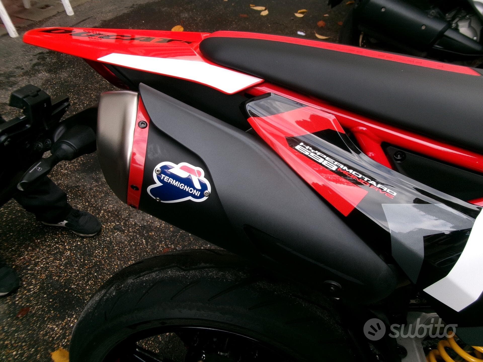 Ducati Hypermotard ABS RVE foto 5