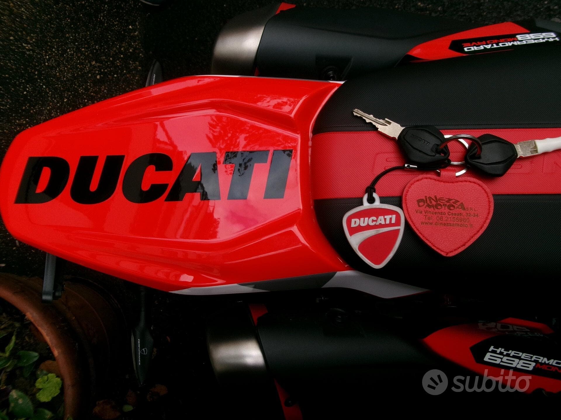 Ducati Hypermotard ABS RVE foto 8