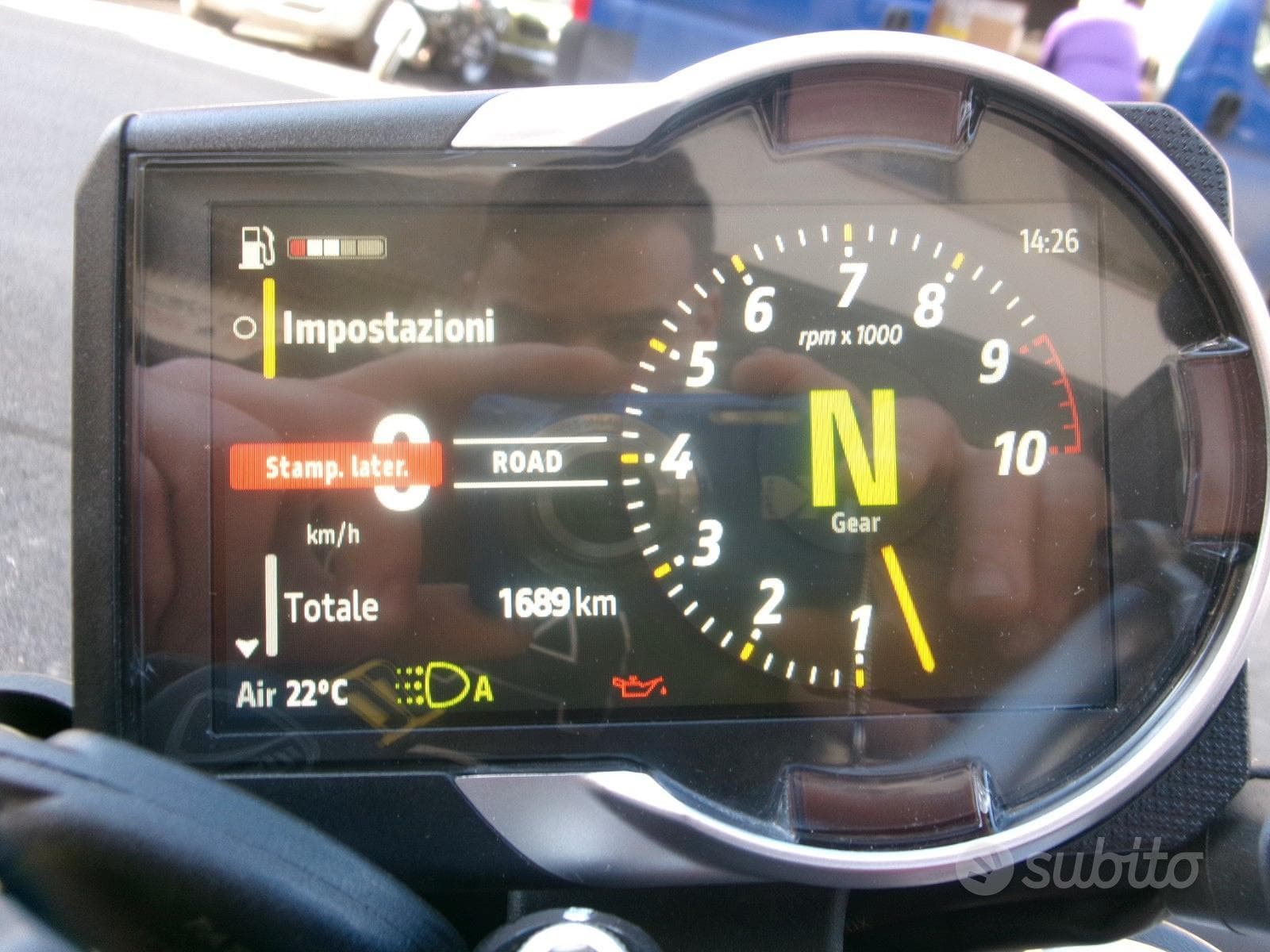 Ducati Scrambler ABS foto 4