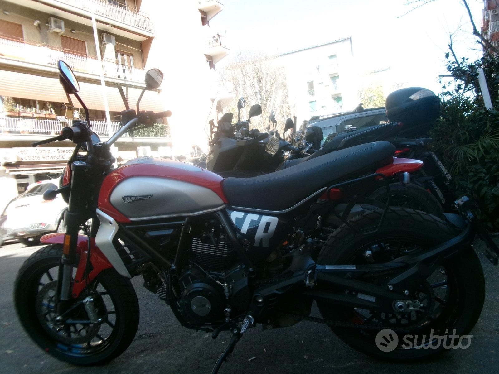 Ducati Scrambler ABS foto 6