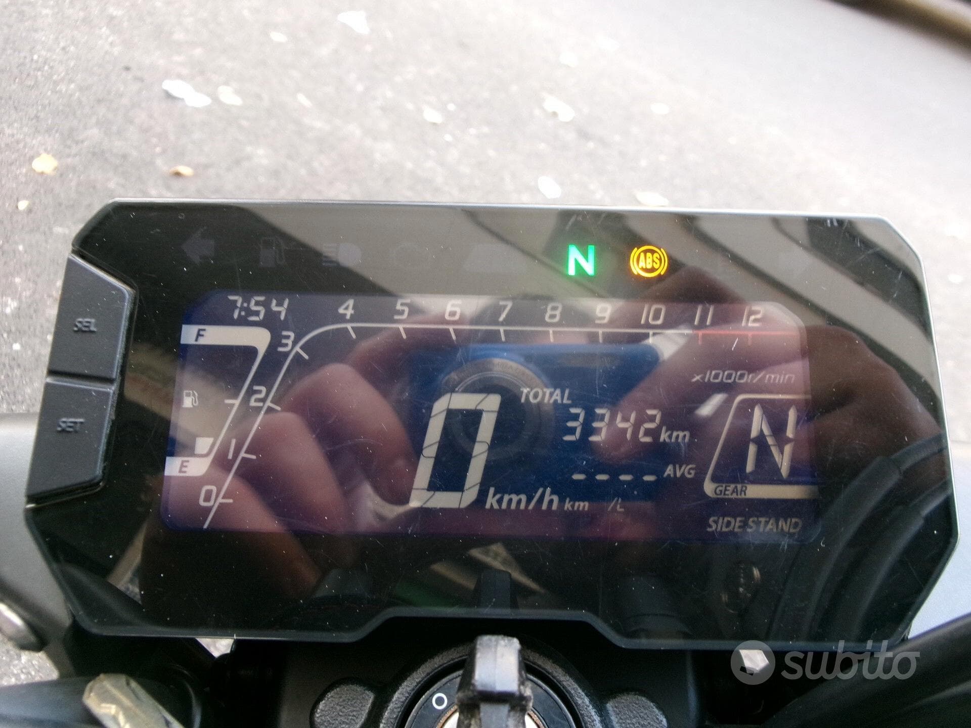 Honda CB 125 foto 5