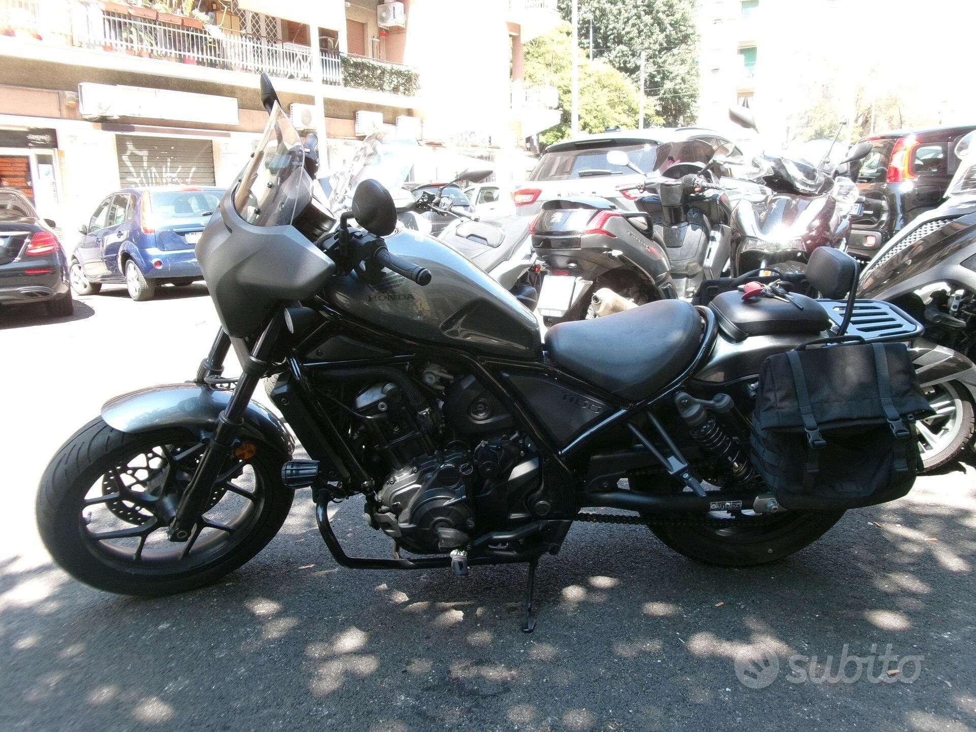 Honda CMX 1100 Rebel foto 3