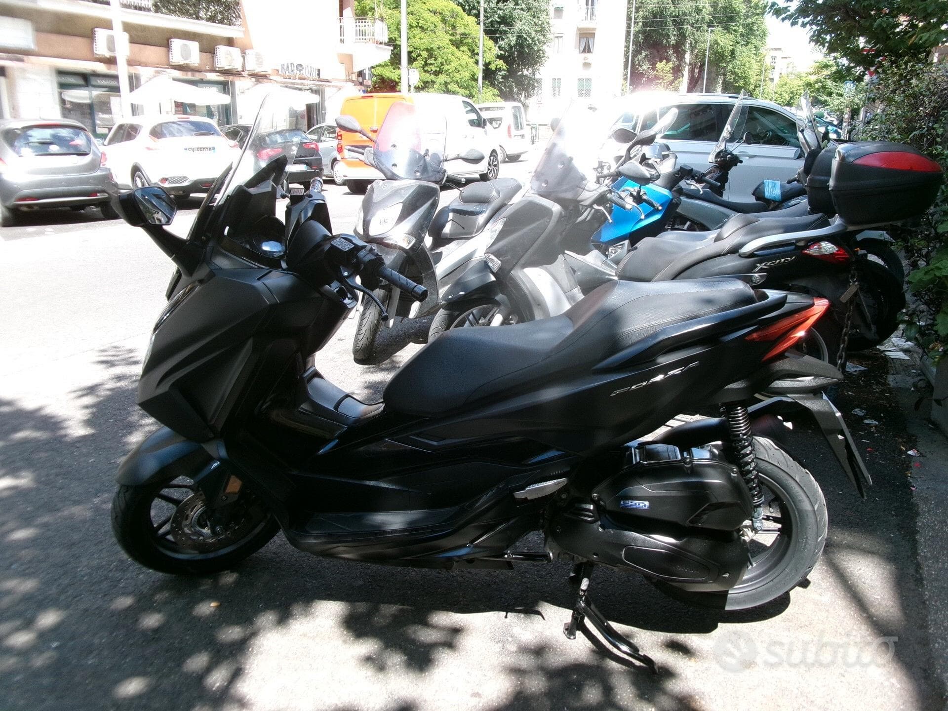 Honda Forza 125 foto 3