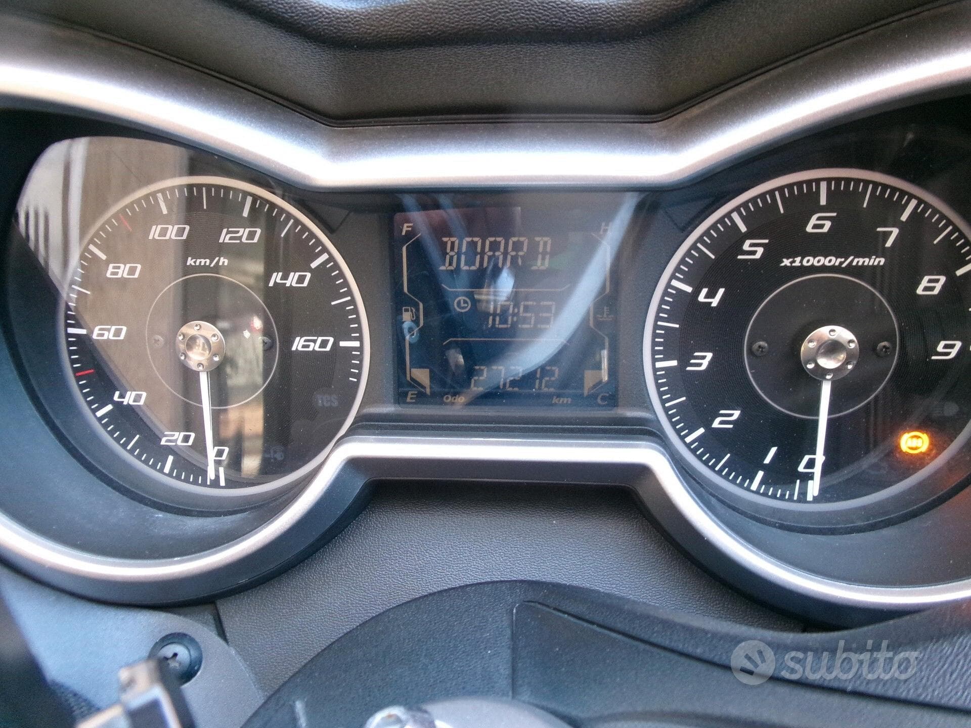 Honda Forza 125 ABS foto 4
