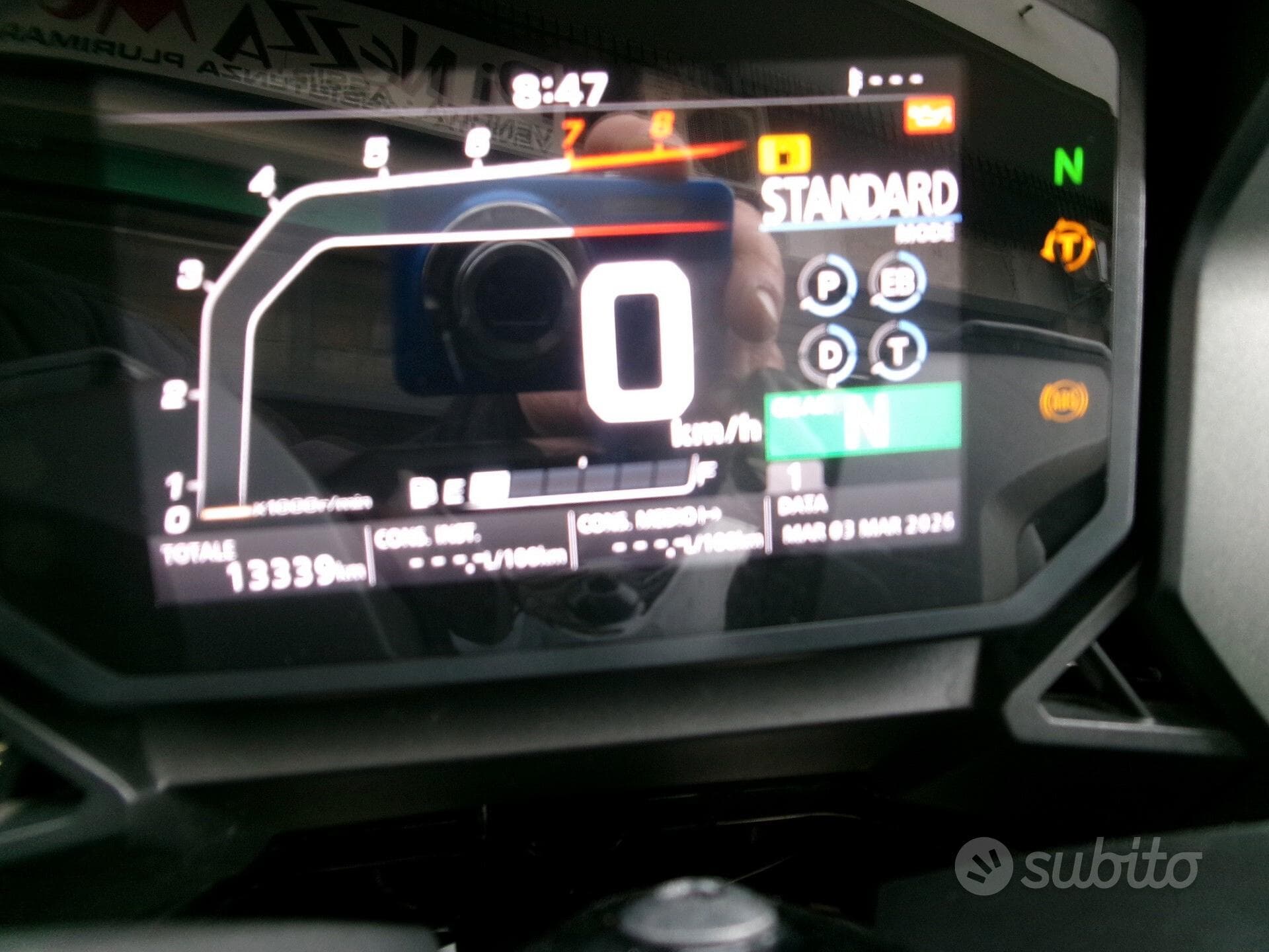Honda Forza 750 foto 5