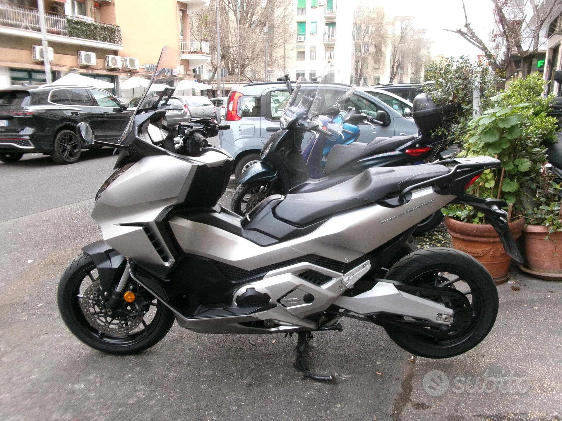Honda Forza 750 ABS foto 3