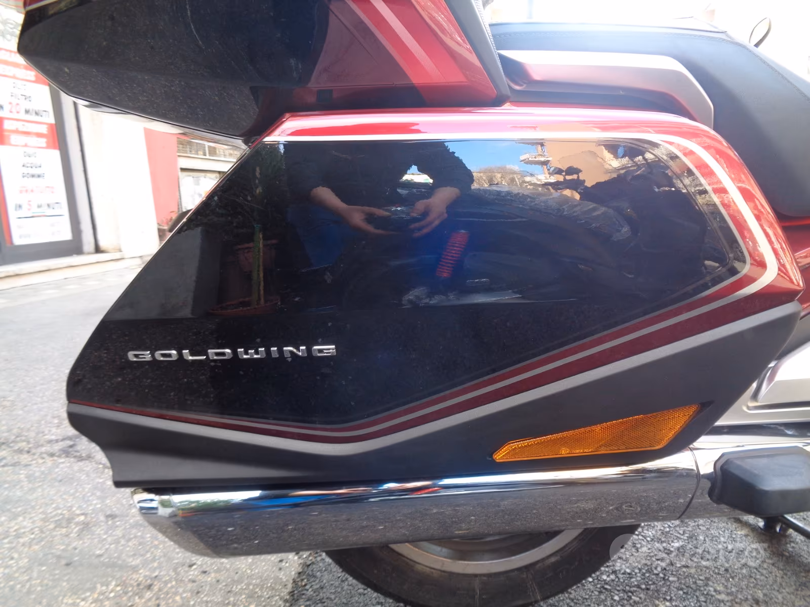 Honda GL Gold Wing - DCT Tour ABS foto 11