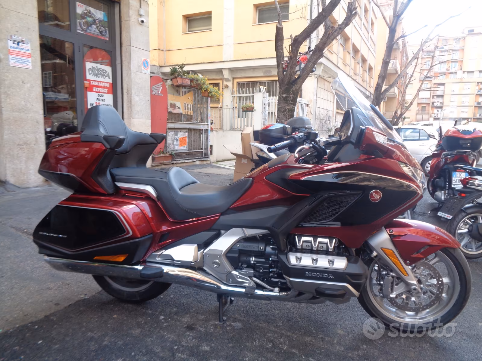 Honda GL Gold Wing - DCT Tour ABS foto 2