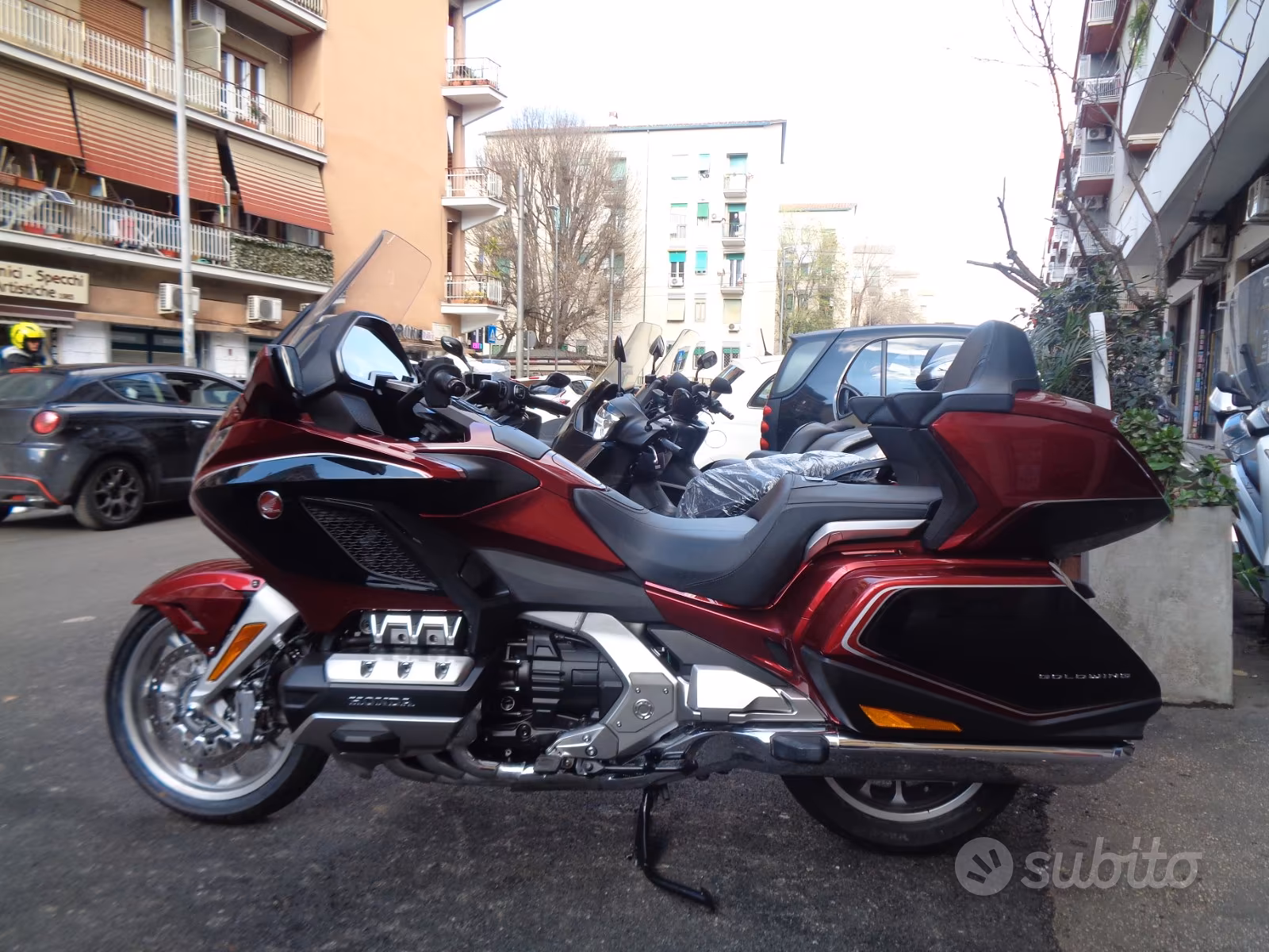 Honda GL Gold Wing - DCT Tour ABS foto 3