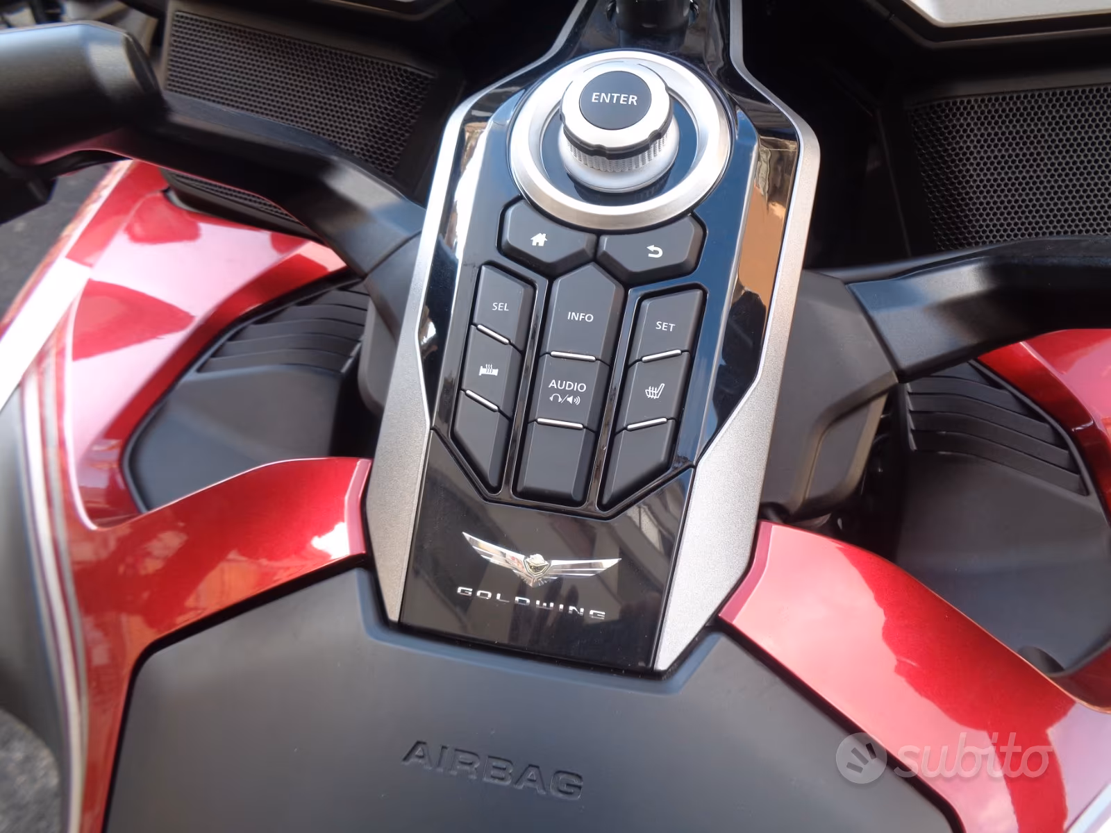 Honda GL Gold Wing - DCT Tour ABS foto 6