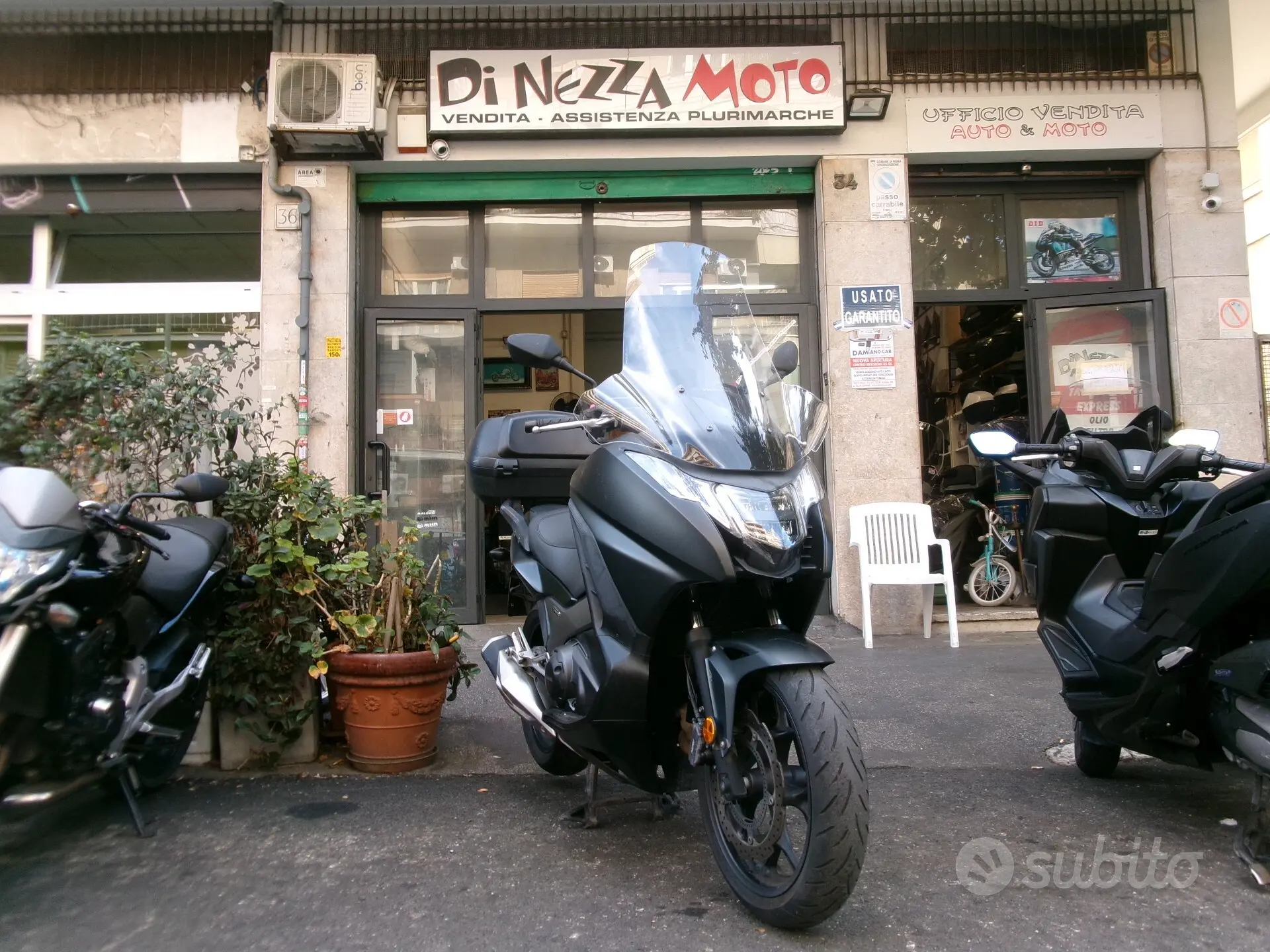 Honda Integra 750 DCT ABS