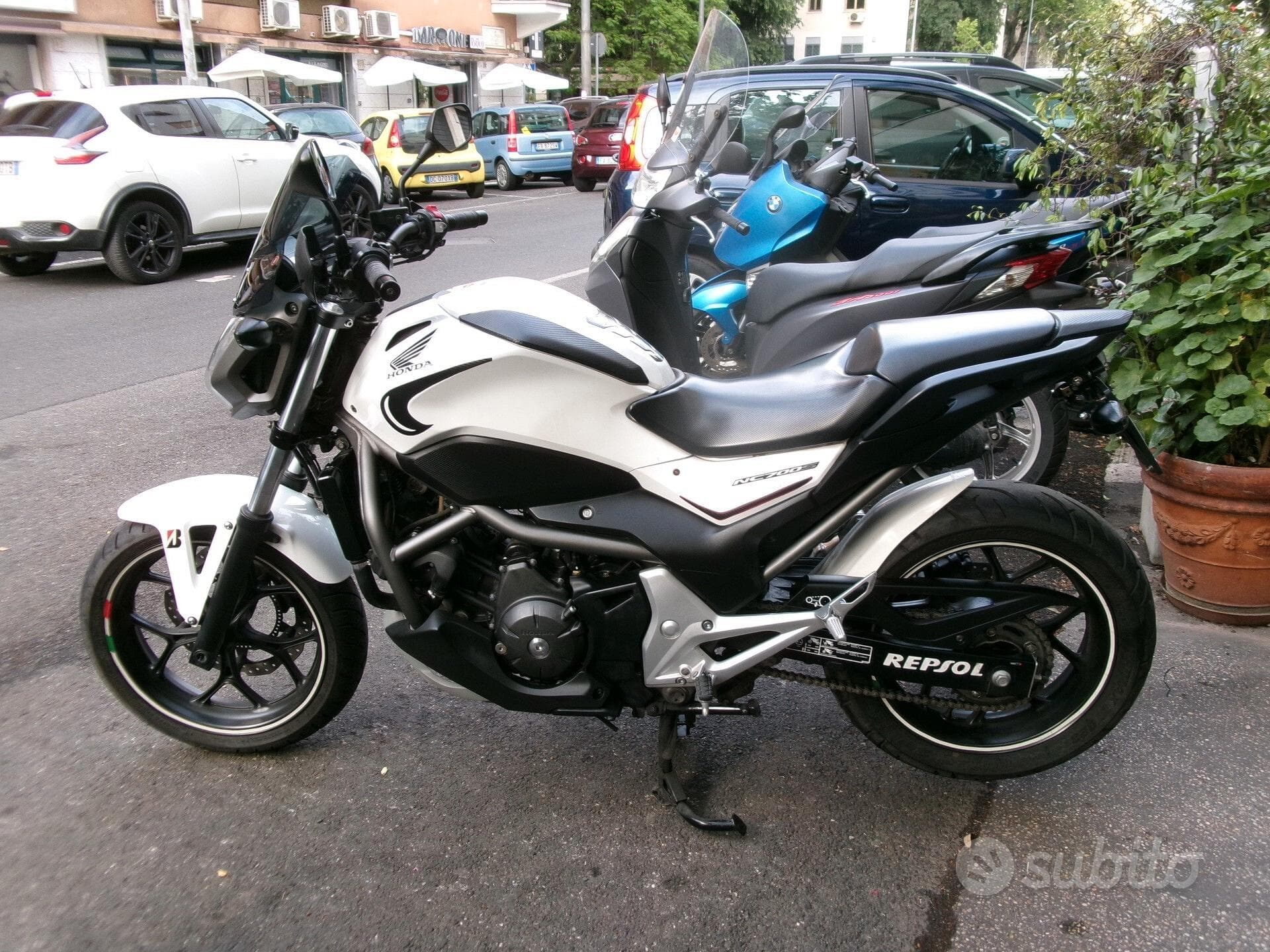 Honda NC 700 S KM 13.000 foto 3