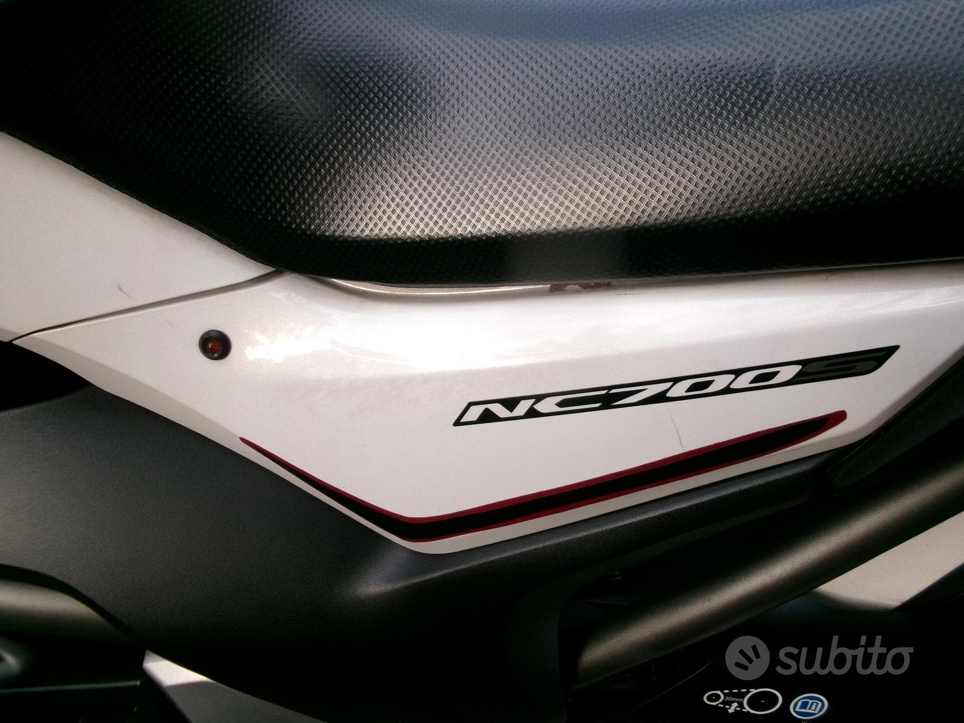 Honda NC 700 S KM 13.000 foto 4