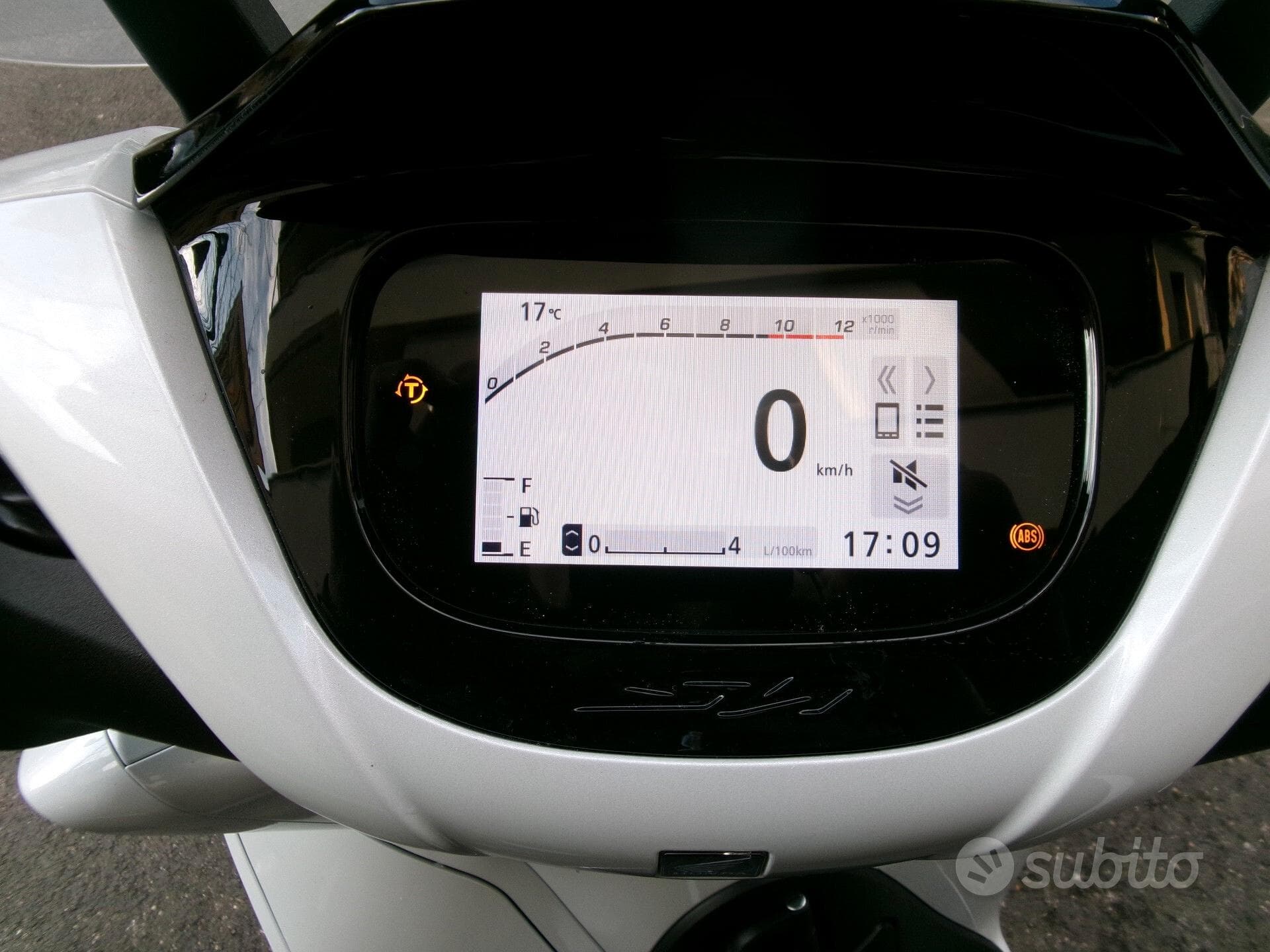 Honda SH 125 ABS foto 4
