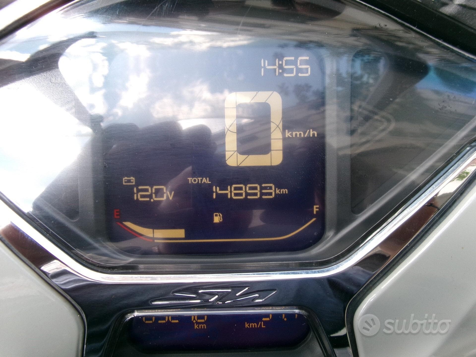 Honda SH 150 ABS foto 5