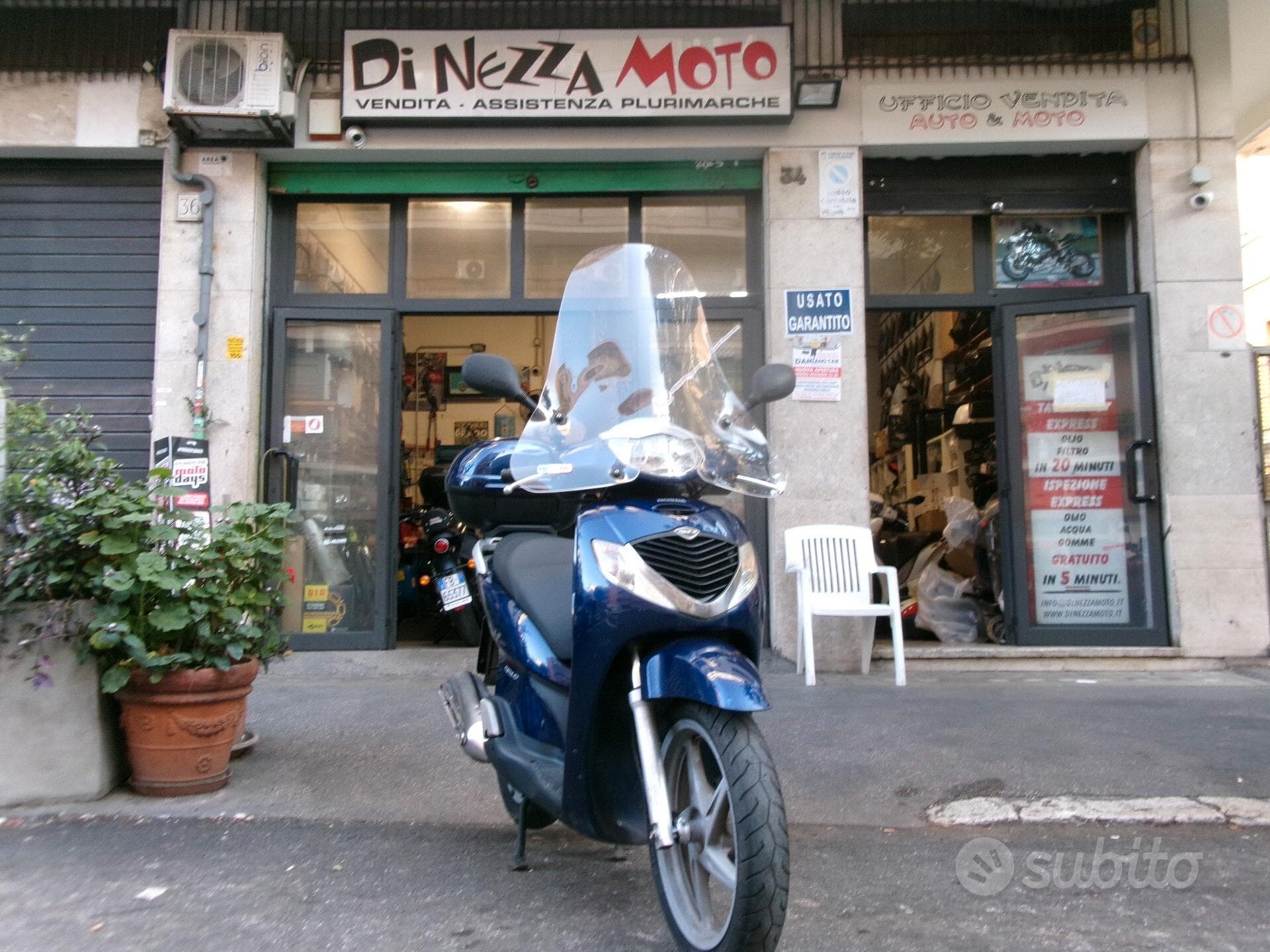 Honda SH 150 Tagliandato