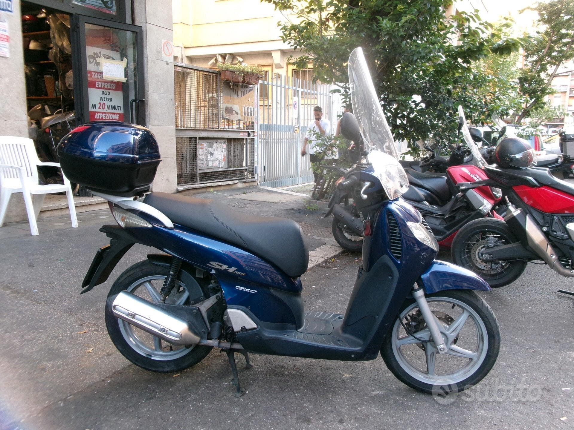 Honda SH 150 Tagliandato foto 3