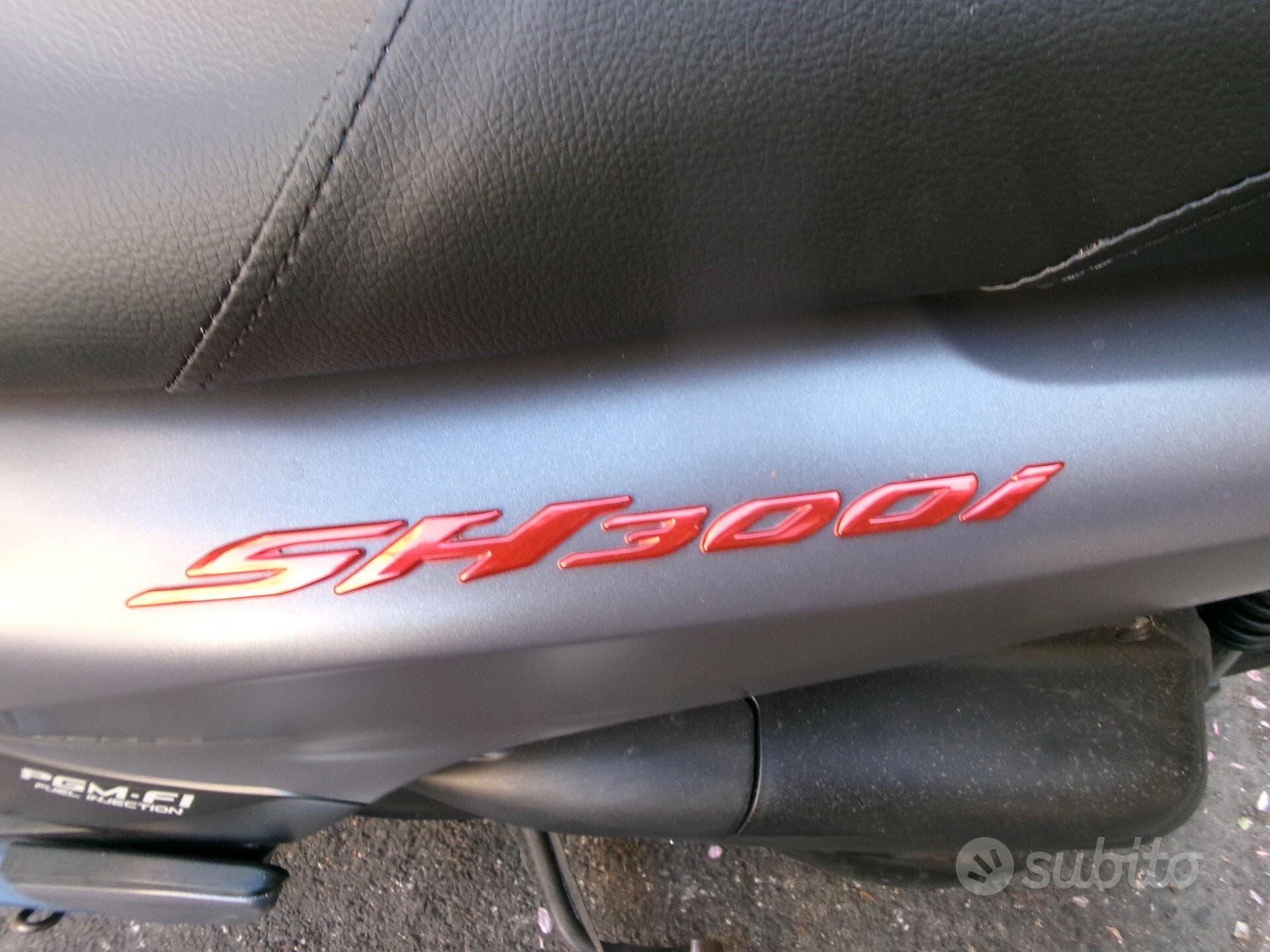 Honda SH 300 ABS foto 4