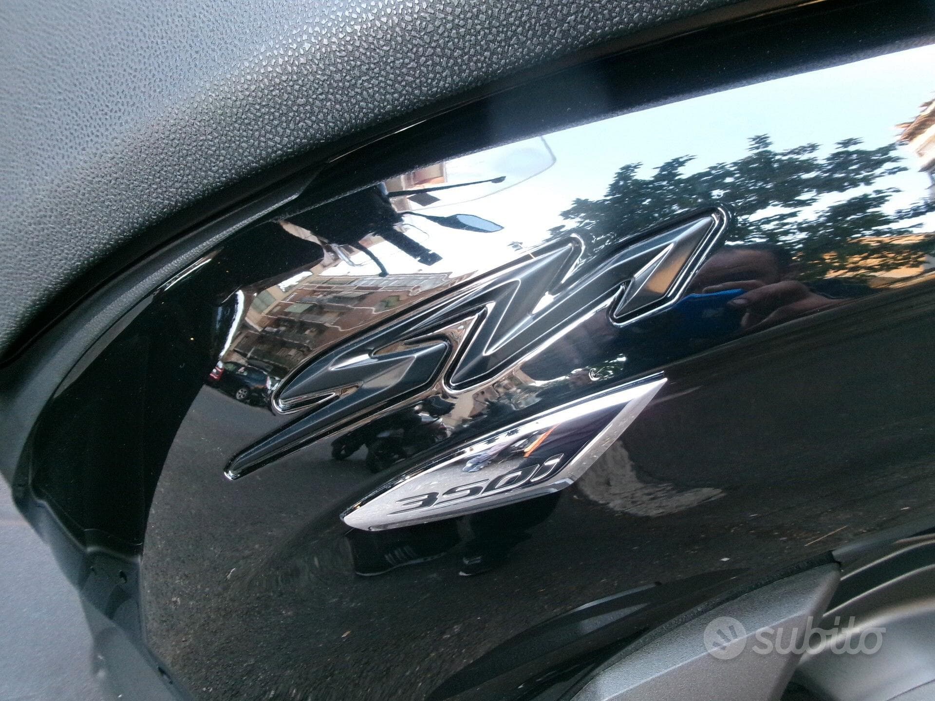 Honda SH 350 Total Black foto 4