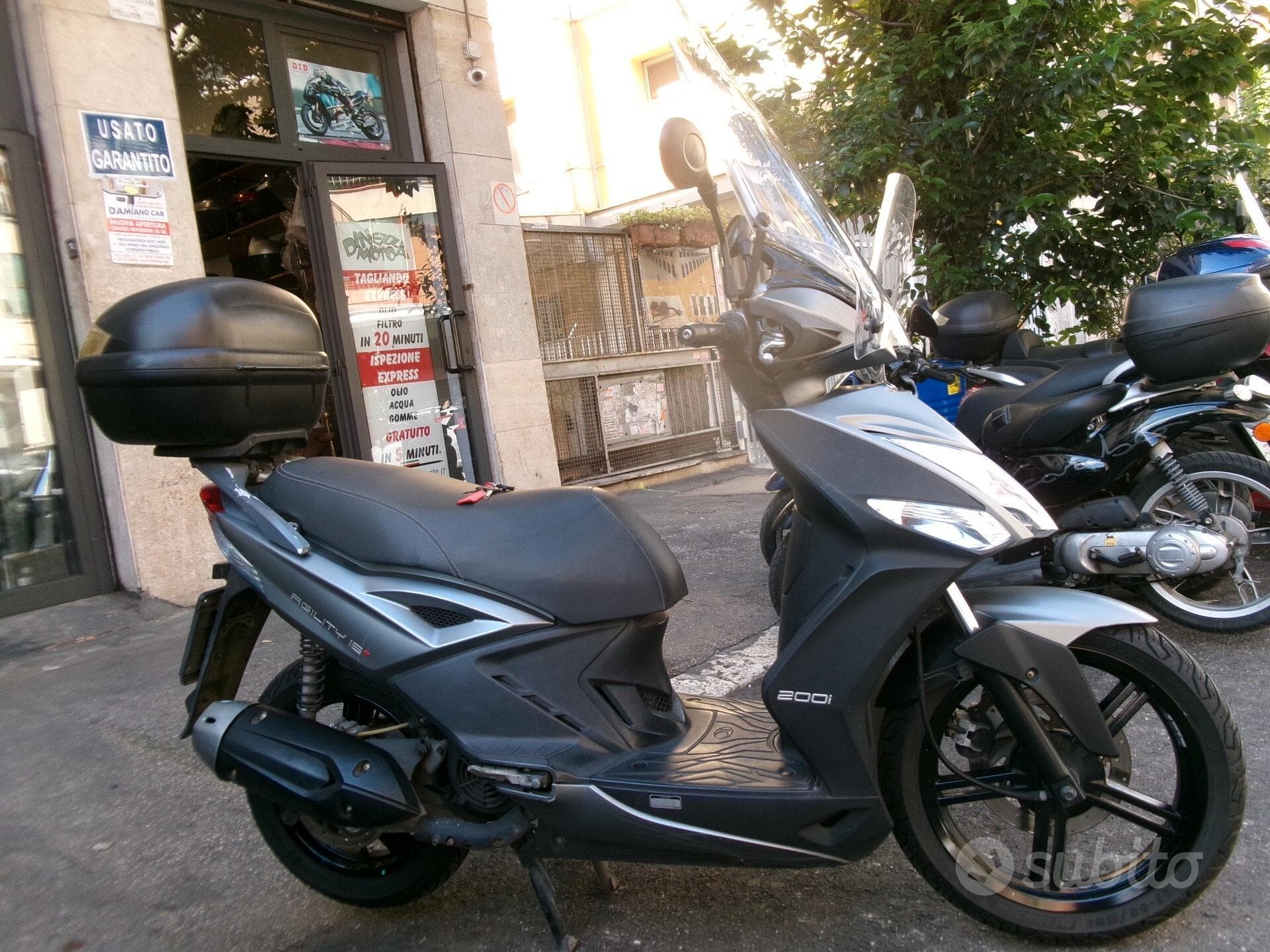 Kymco Agility 200i foto 2
