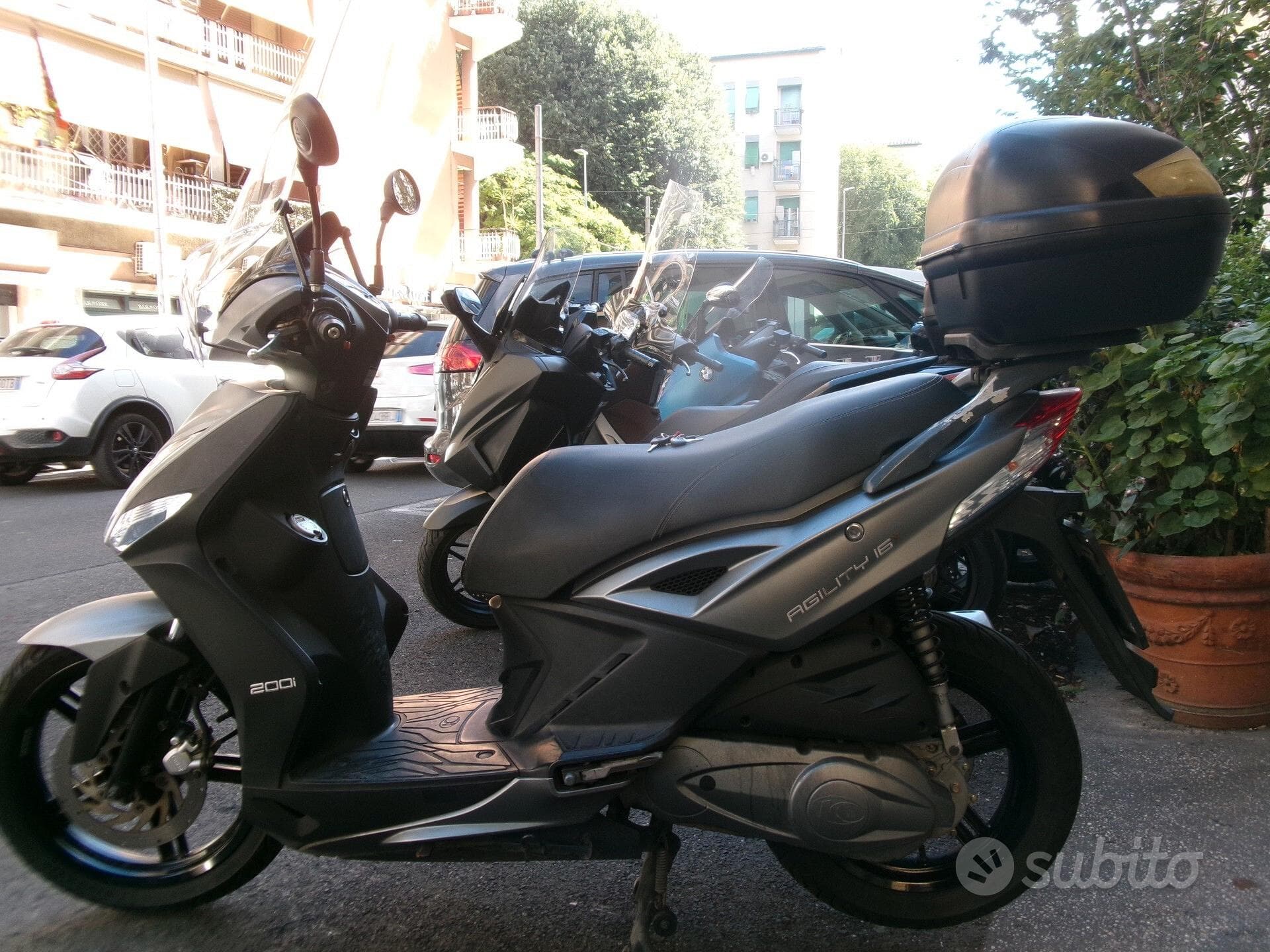 Kymco Agility 200i foto 3