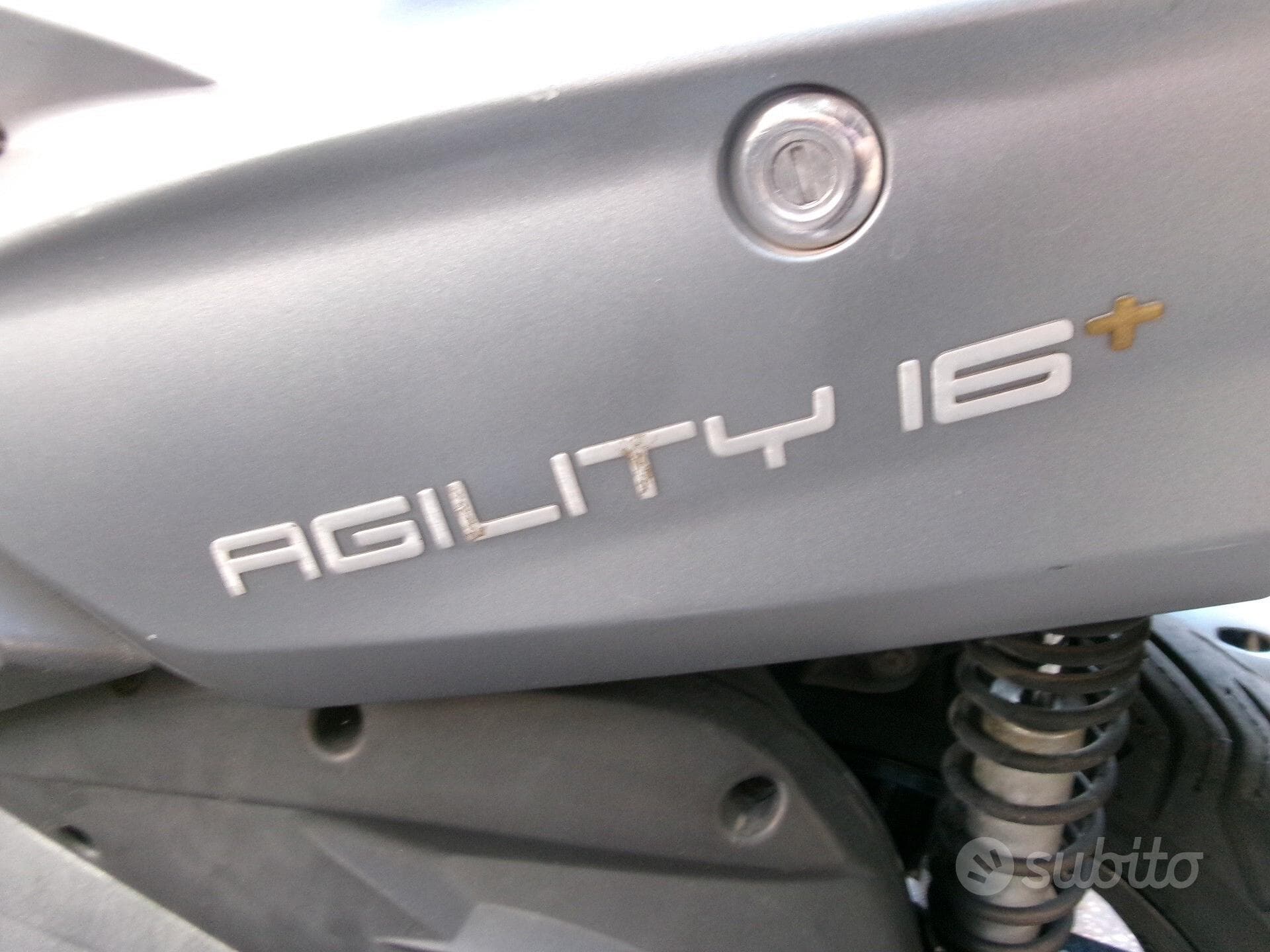 Kymco Agility 200i foto 4