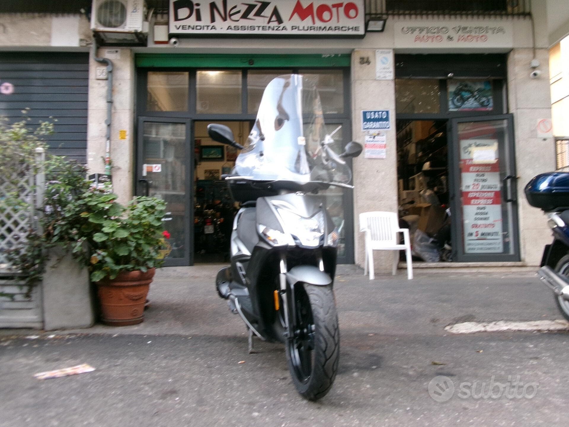 Kymco Agility 200i