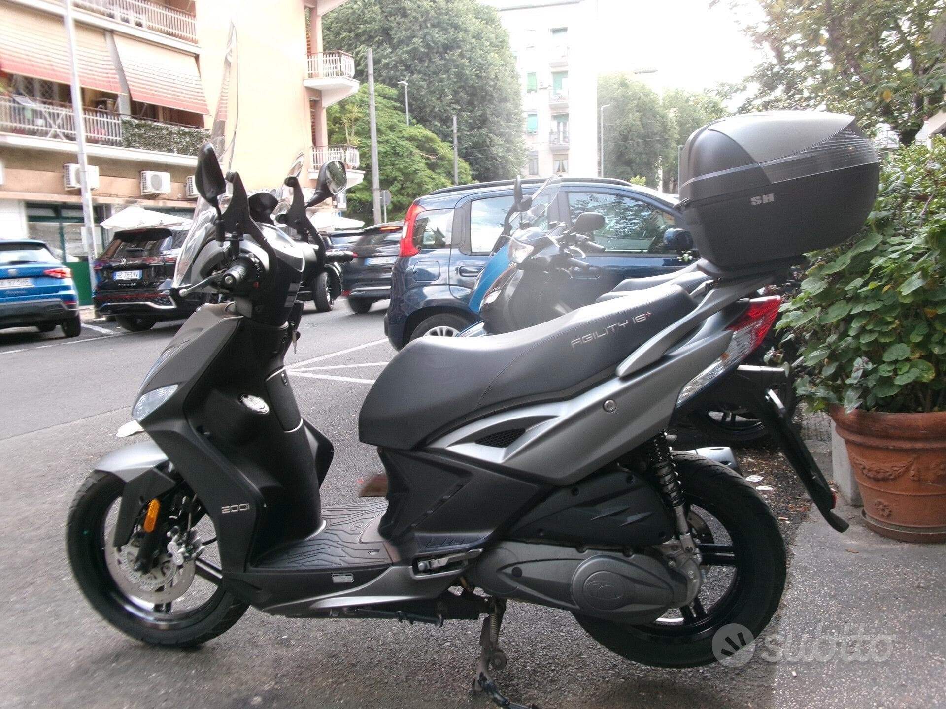 Kymco Agility 200i foto 3