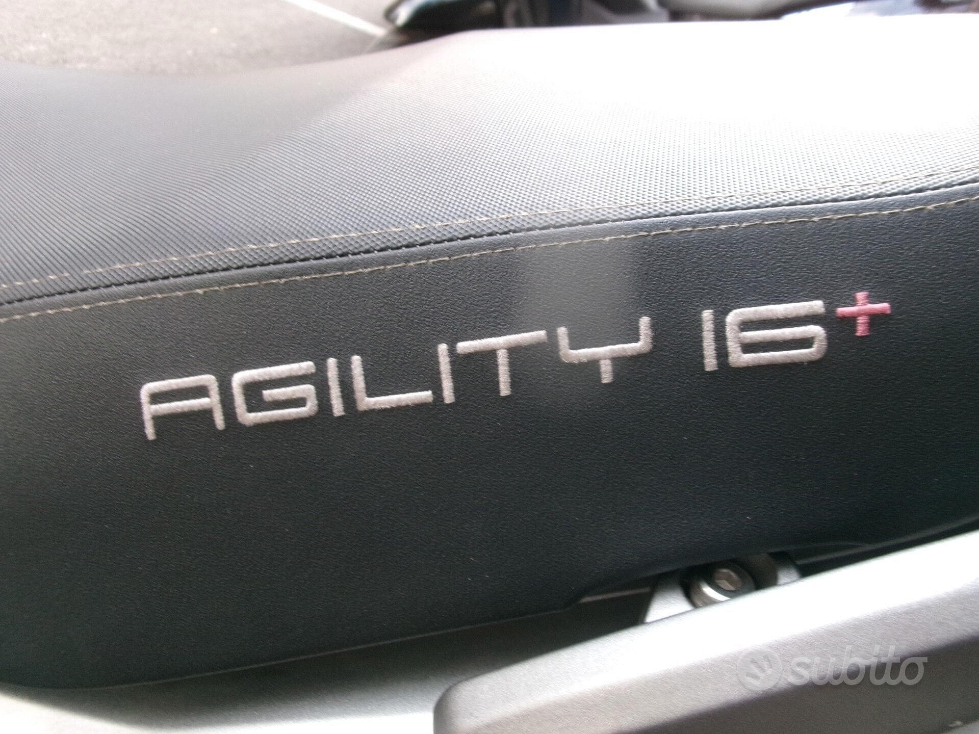 Kymco Agility 200i foto 4