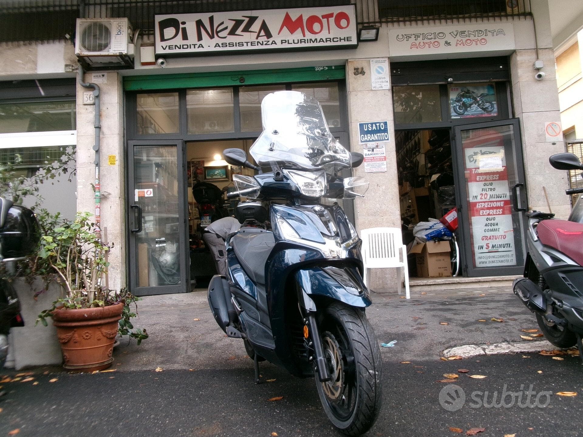 Kymco Agility 300I