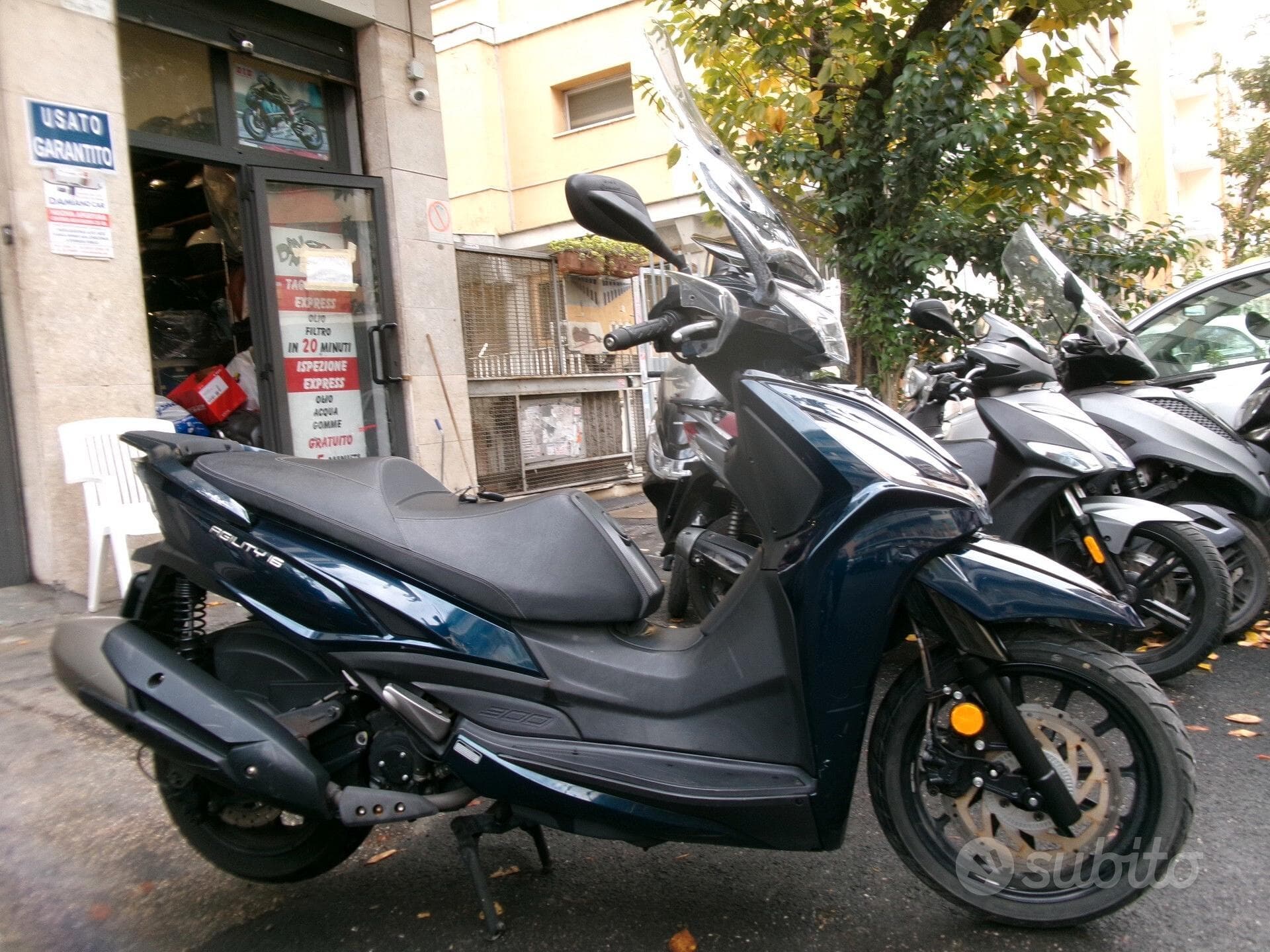 Kymco Agility 300I foto 2