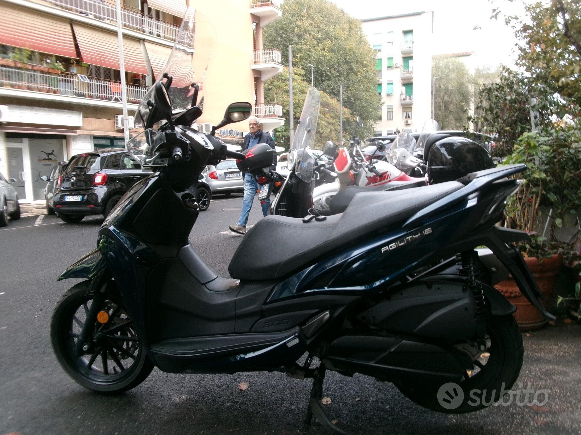 Kymco Agility 300I foto 3
