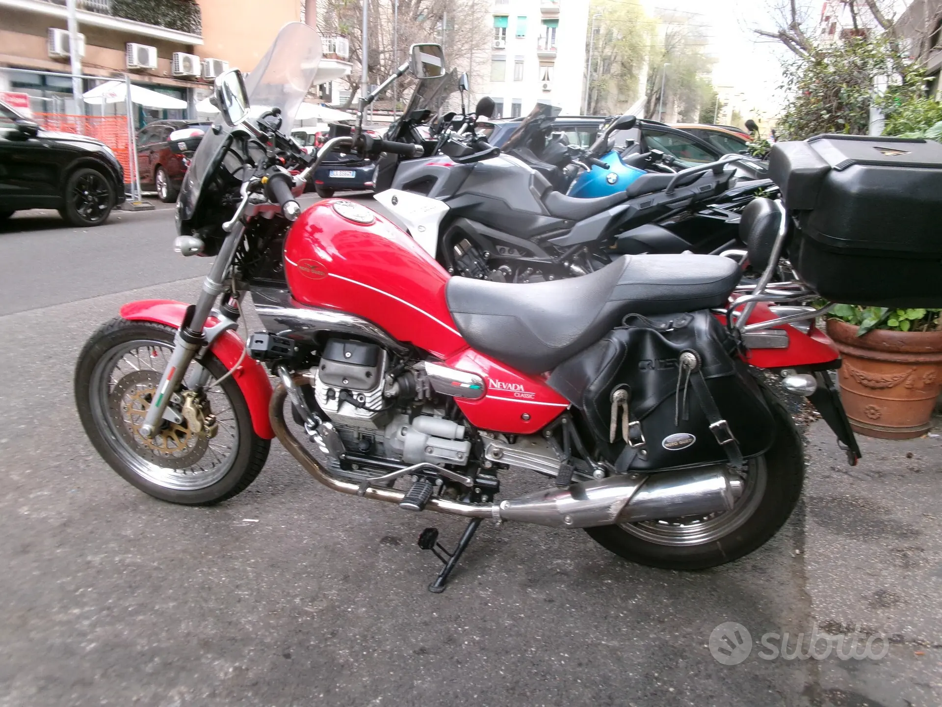 Moto Guzzi 750 Nevada foto 3
