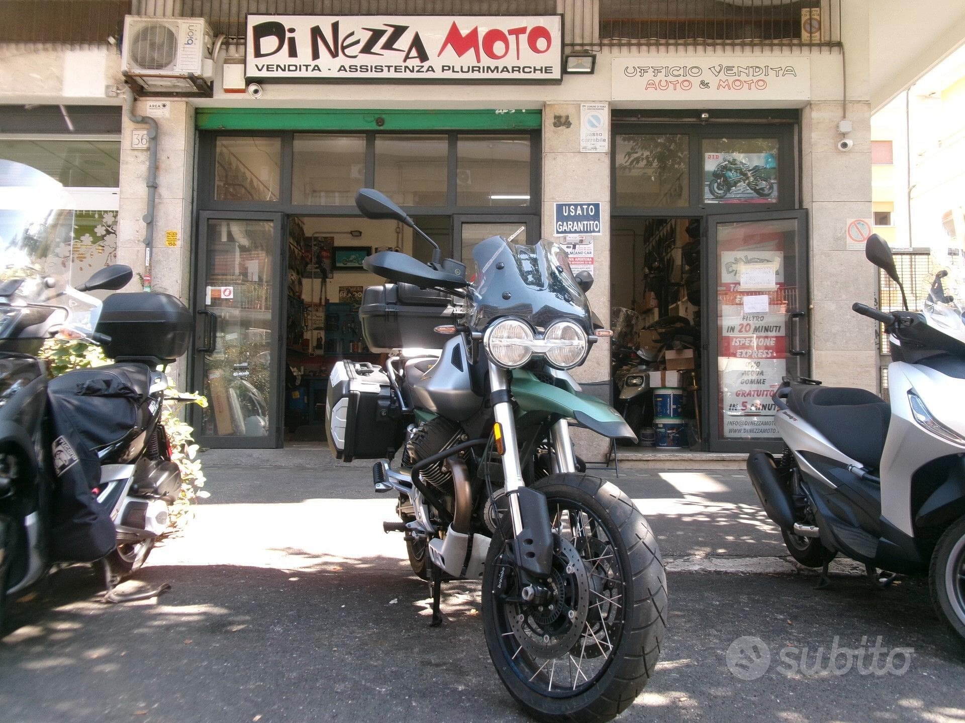 Moto Guzzi 850 V 85 Tt Centenario