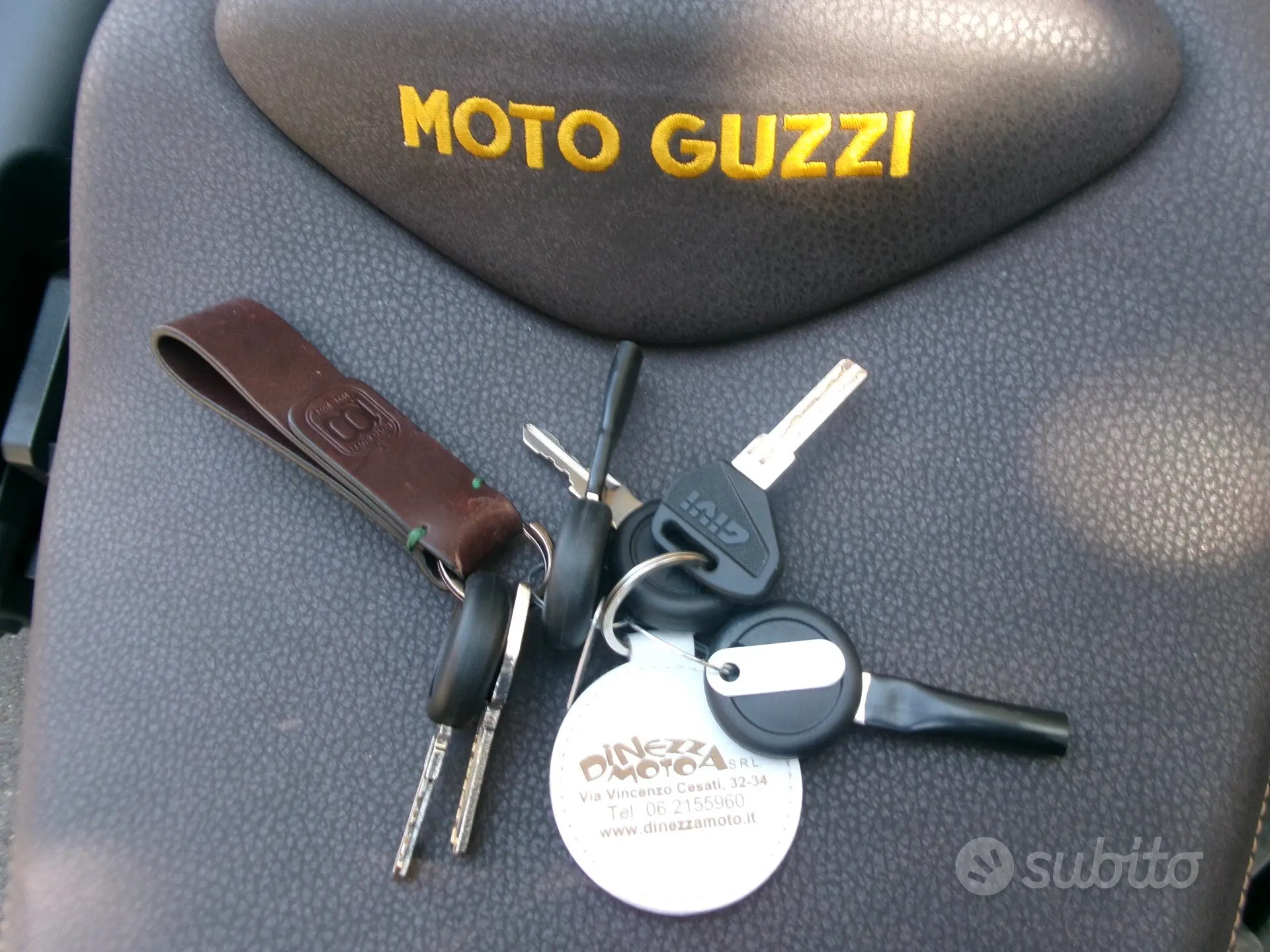 Moto Guzzi 850 V 85 Tt Centenario foto 11