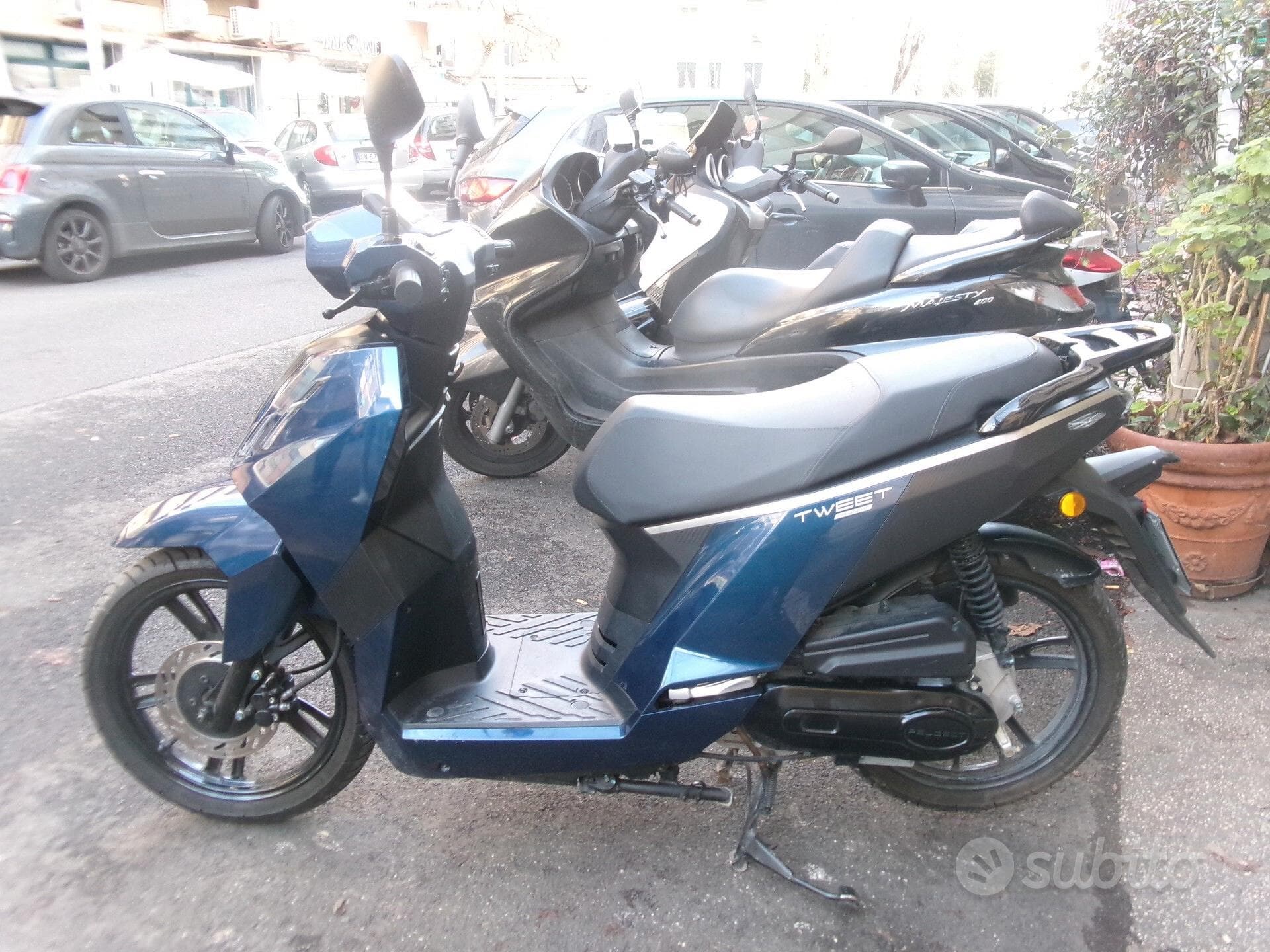 Peugeot Tweet 50 foto 3