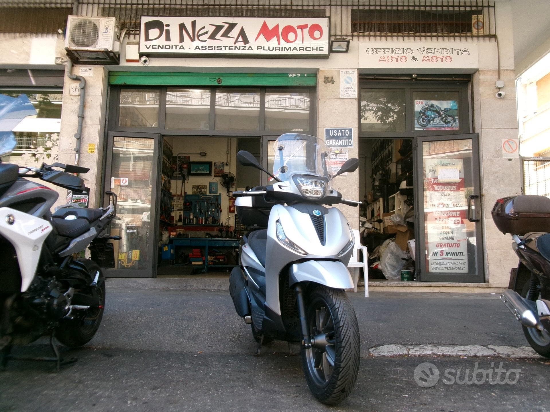 Piaggio Beverly 400 HPE Sport - Finanzia