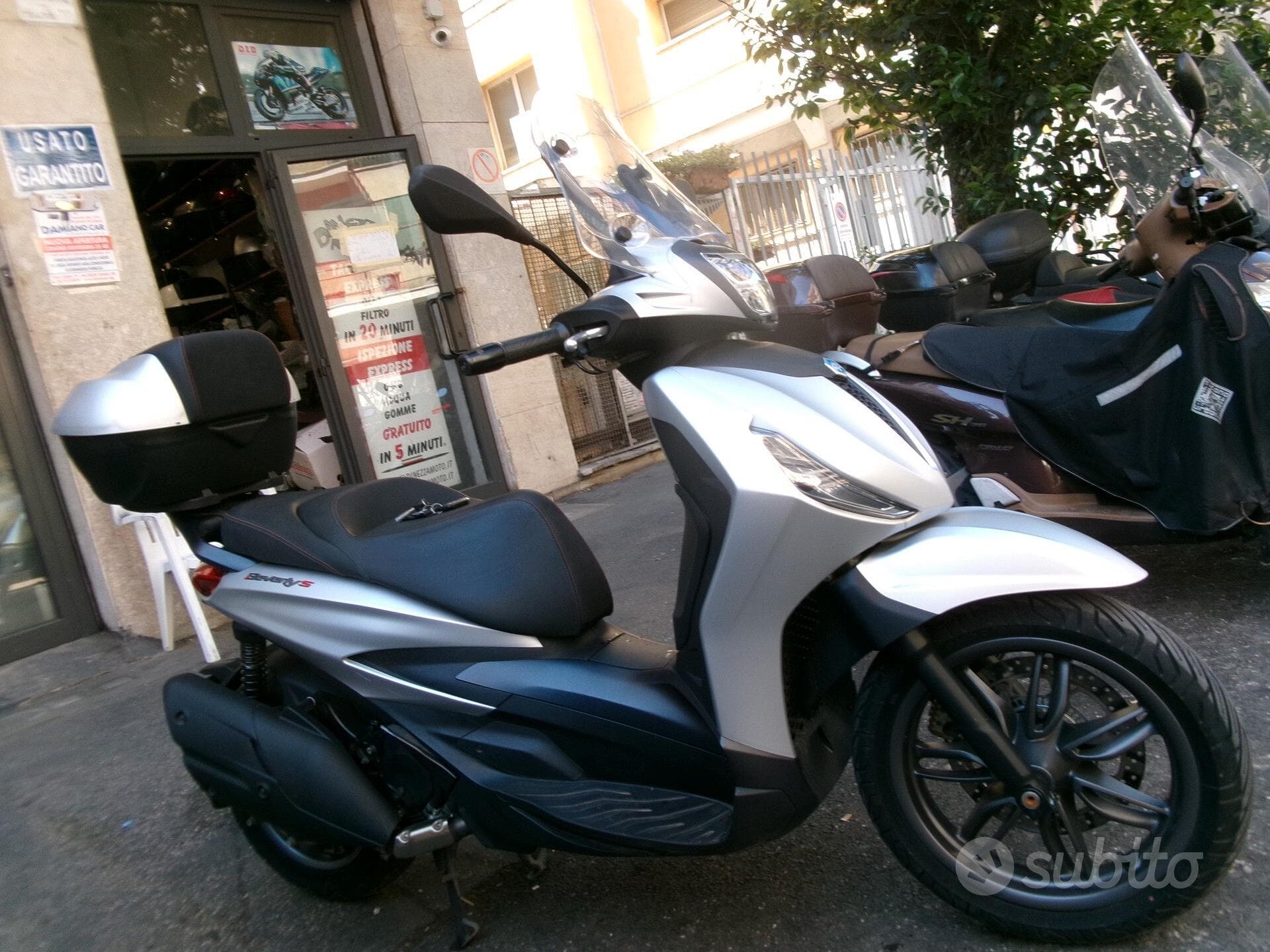 Piaggio Beverly 400 HPE Sport - Finanzia foto 2