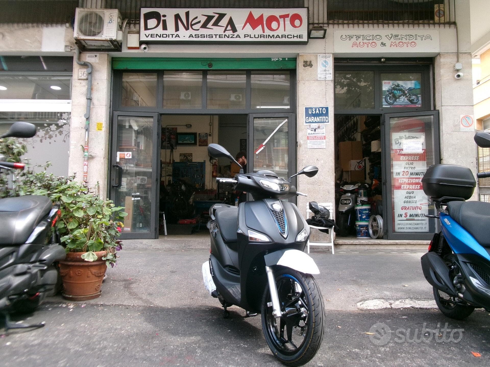 Piaggio Liberty 125 S