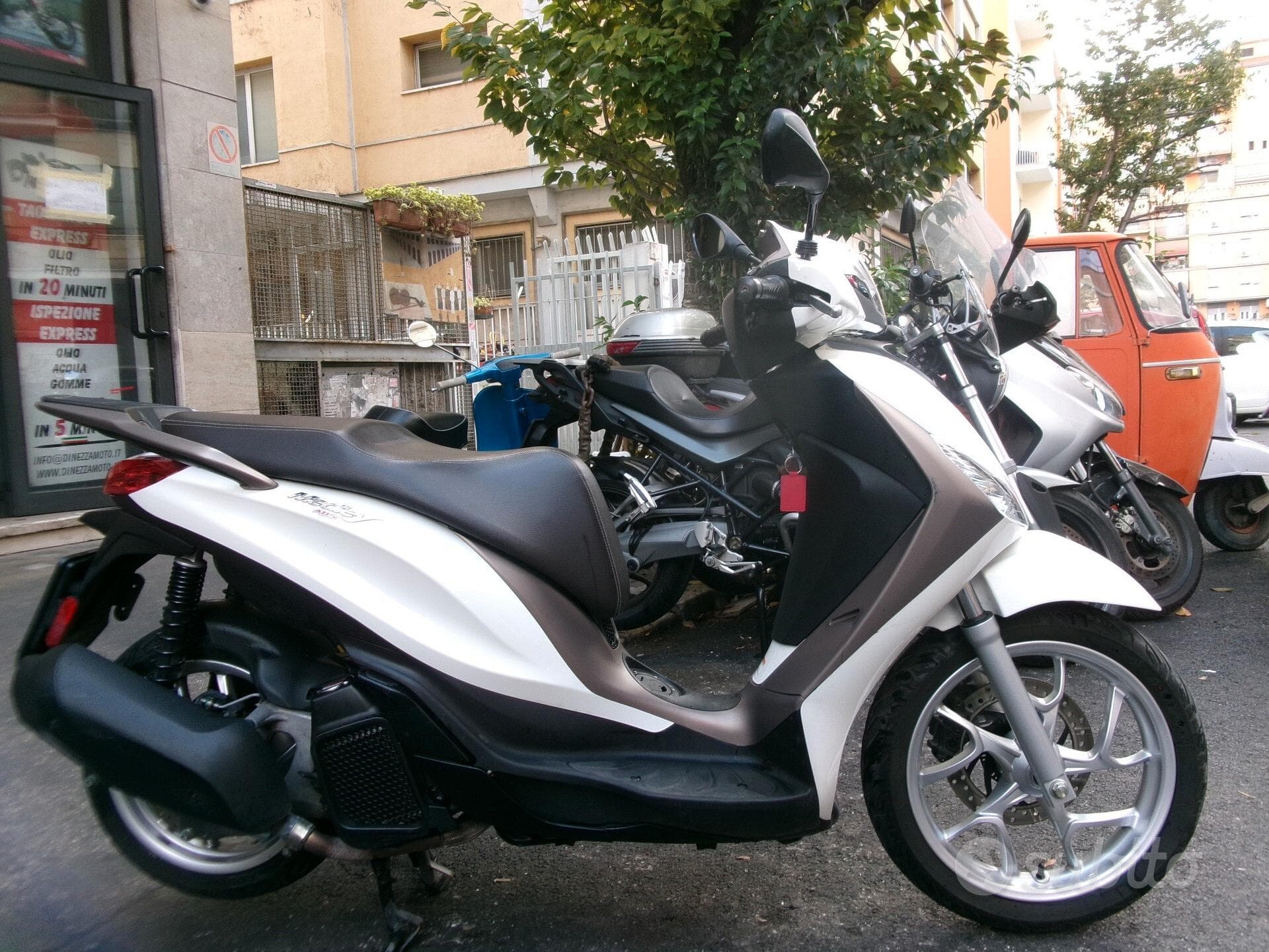 Piaggio Medley 125 ABS -. foto 2