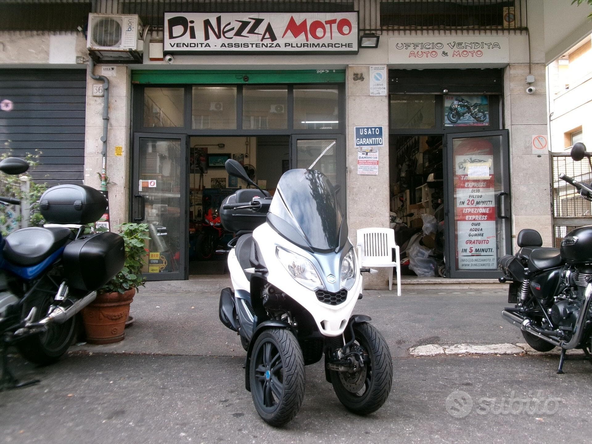 Piaggio MP3 300 ABS Lt Guidabile Patente B