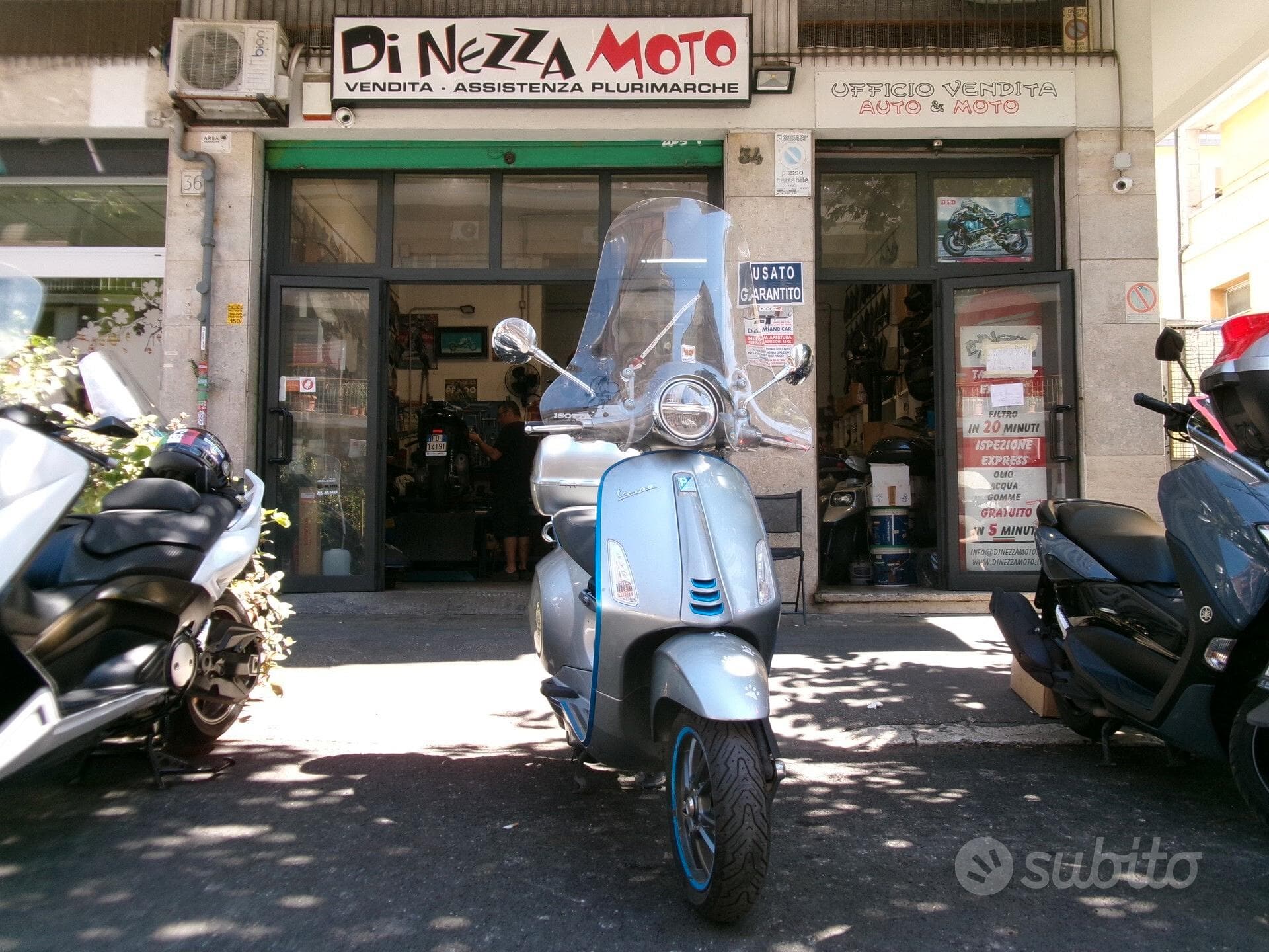 Piaggio Vespa 50 Elettrica